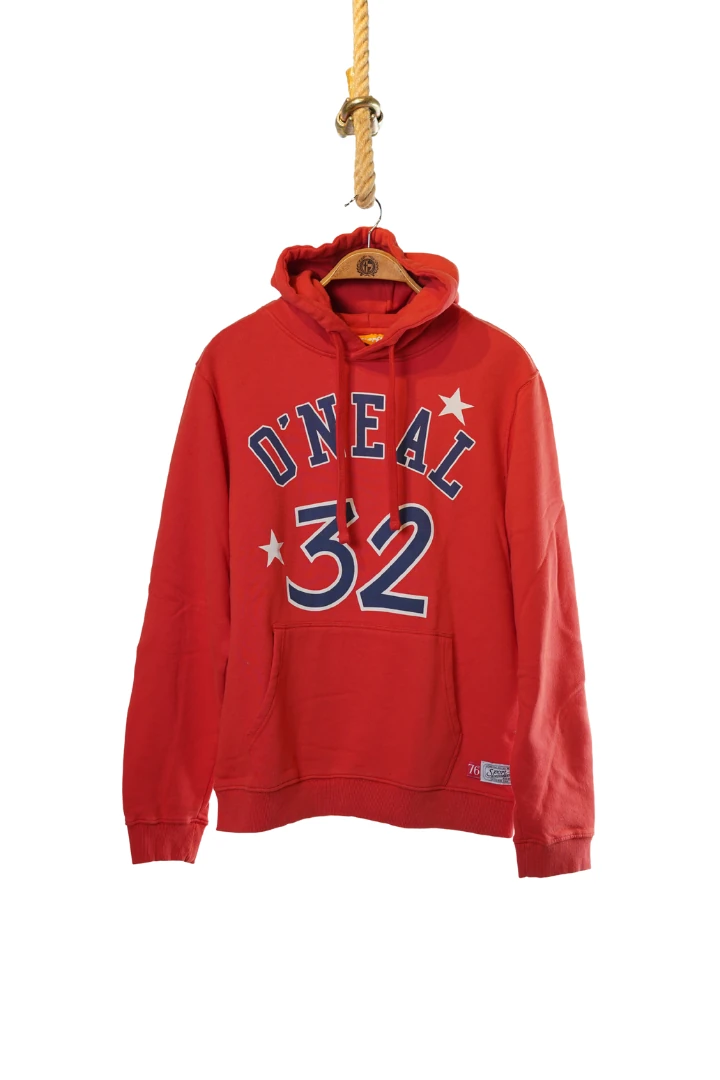 O'neal NBA Basketball 3 iplik Sweatshirt - turuncu
