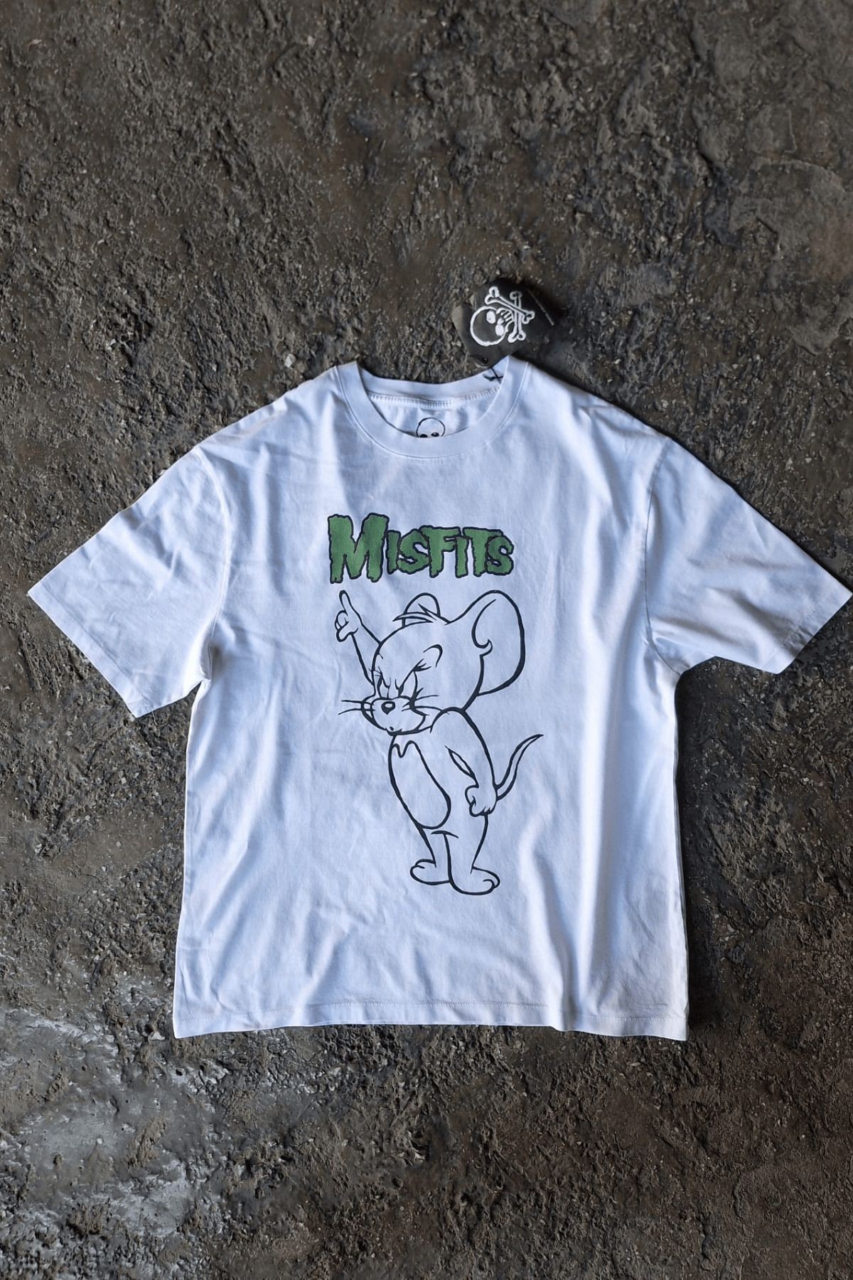 '' Misfits Jeryy '' Oversize T-shirt