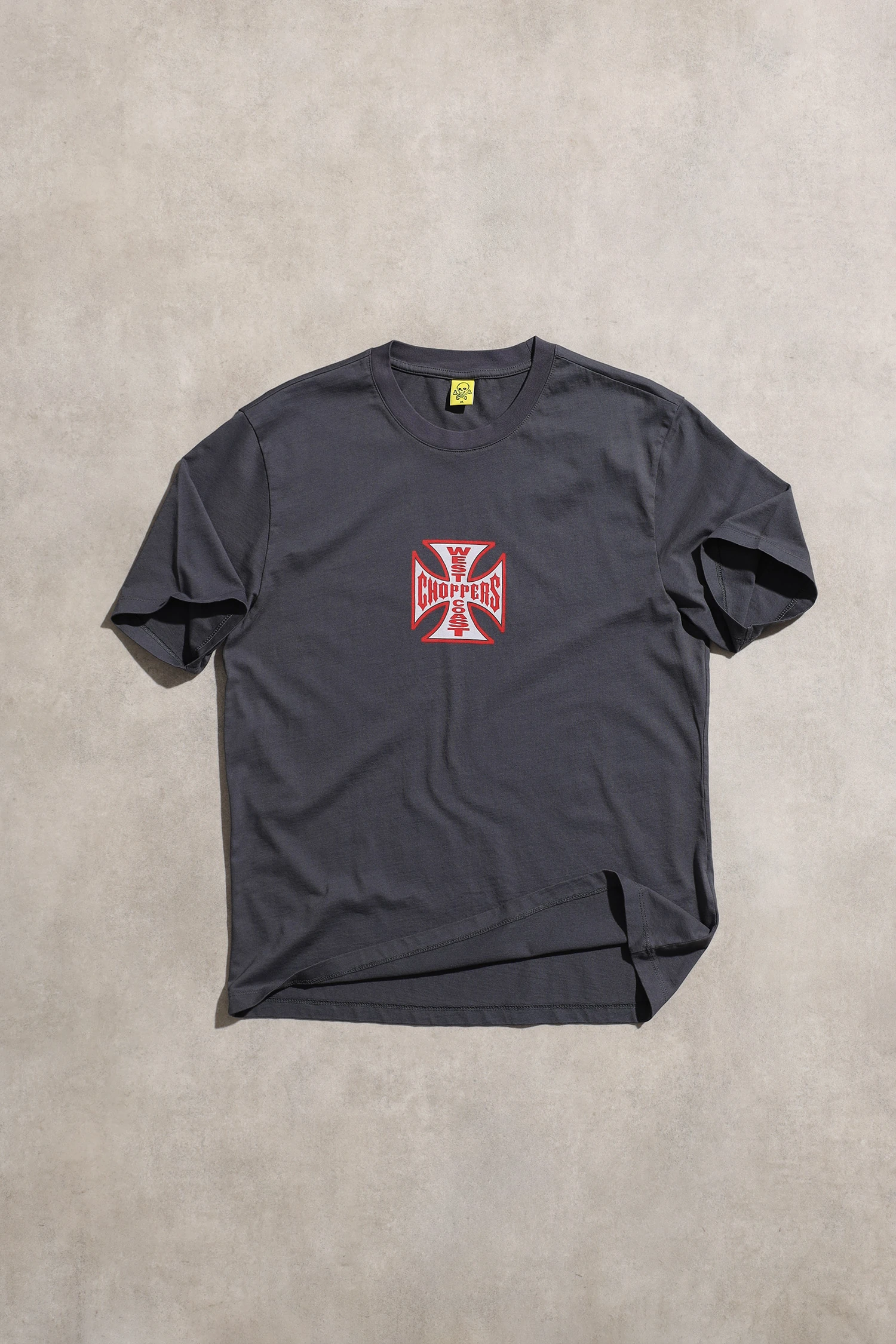 West Coast Choppers Vintage Kısa Kol Oversize Tshirt