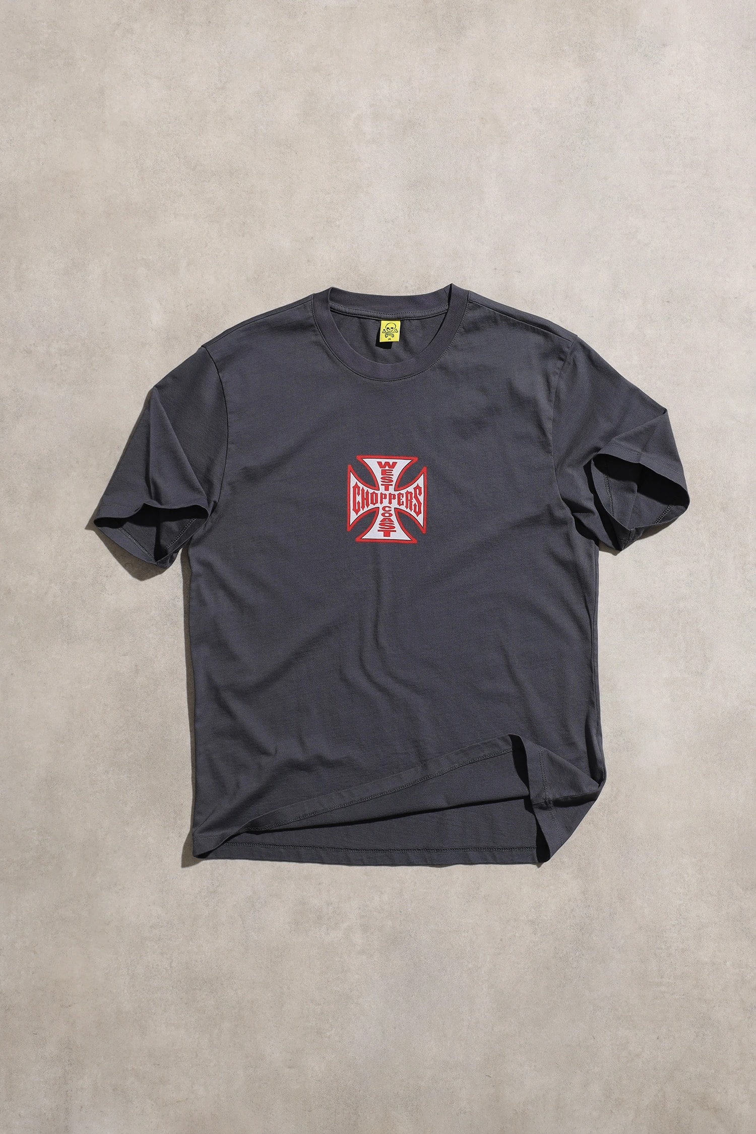 West Coast Choppers Vintage Kısa Kol Oversize Tshirt