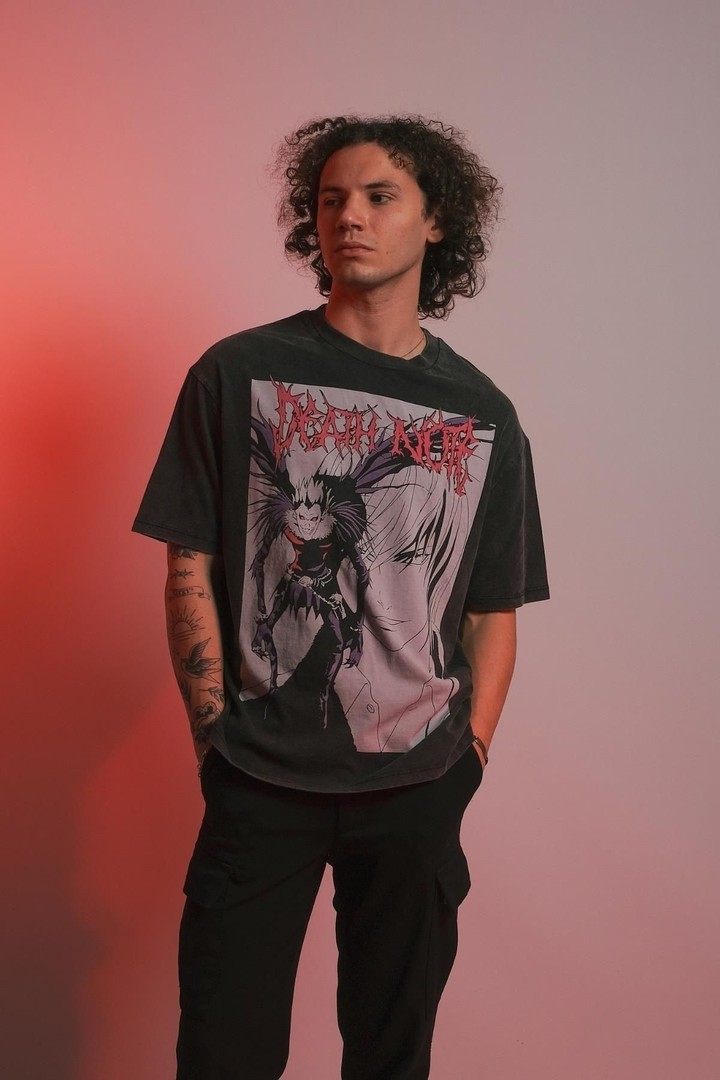 '' Death Note '' Vintage T-shirt