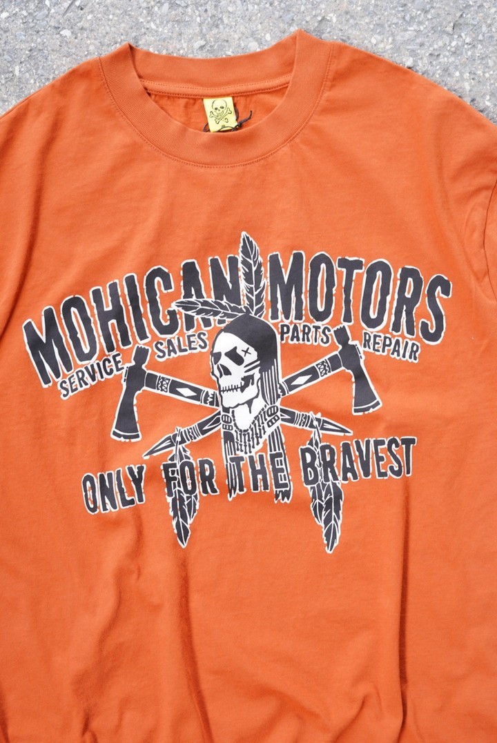 Mohican Motors Turuncu T-shirt