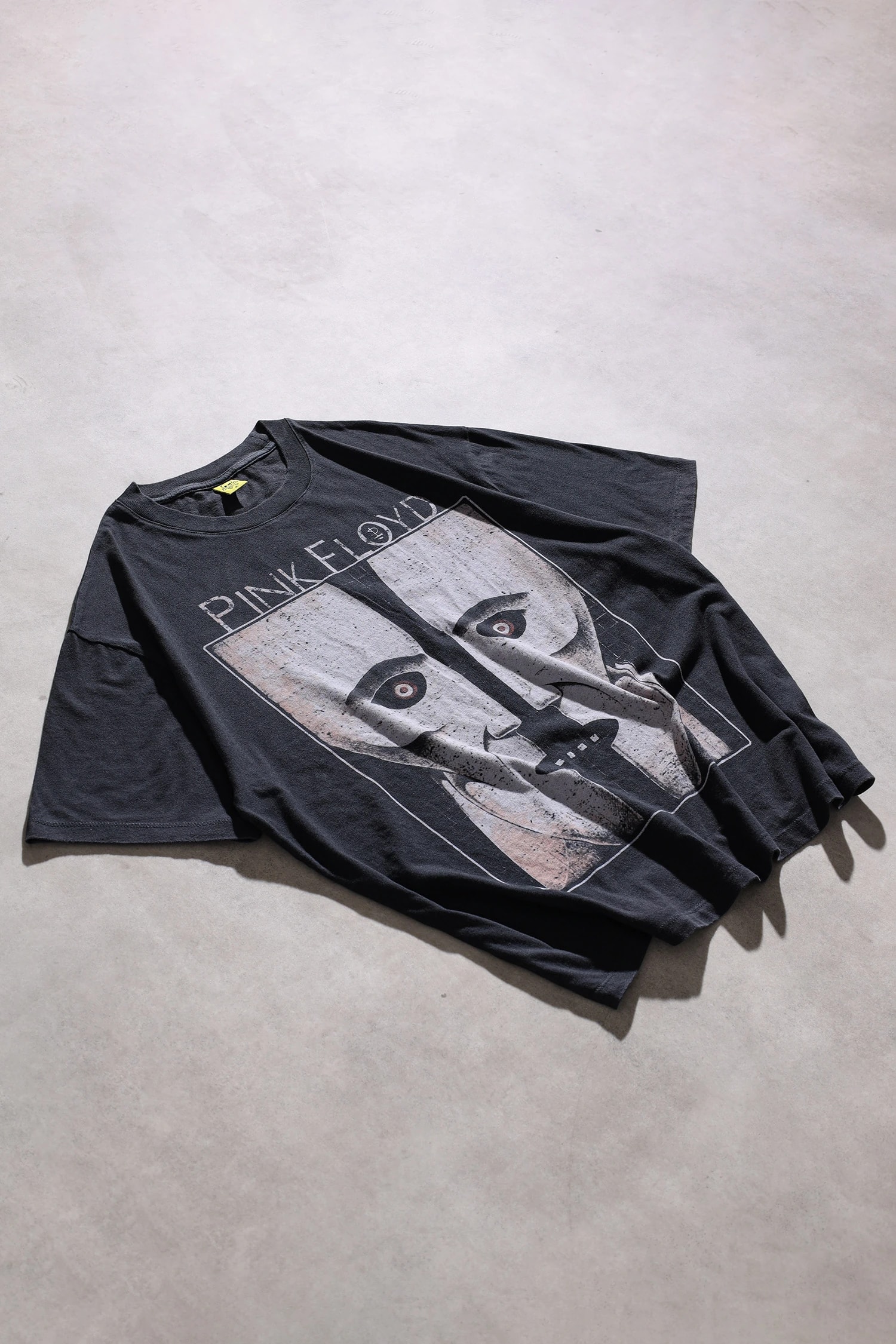 Pink Floyd The Wall Unisex Oversize Siyah Kısa Kol T-Shirt