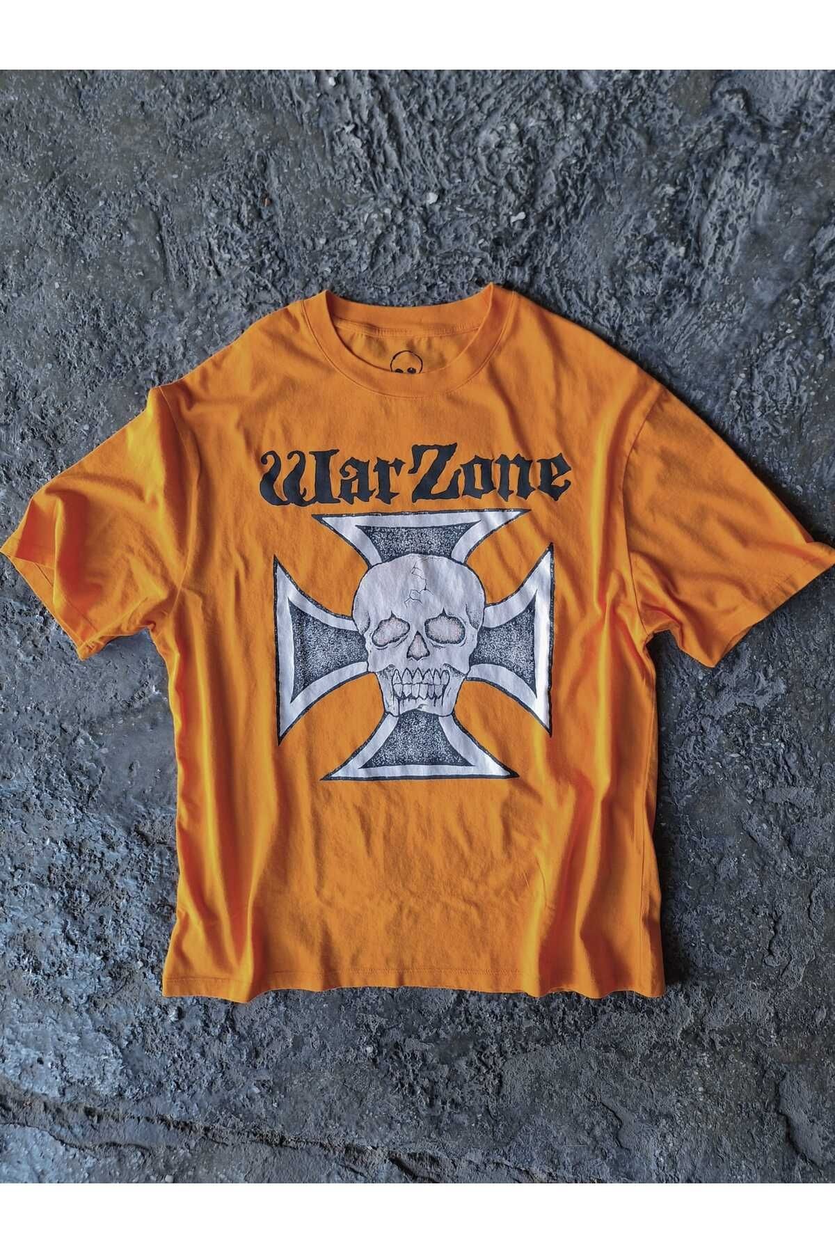 War Zone Vintage Oversize T-shirt