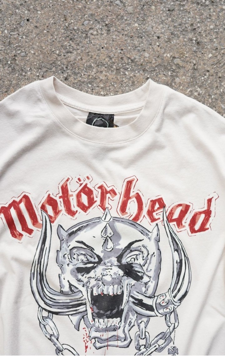 Motörhead White Oversize T-shirt