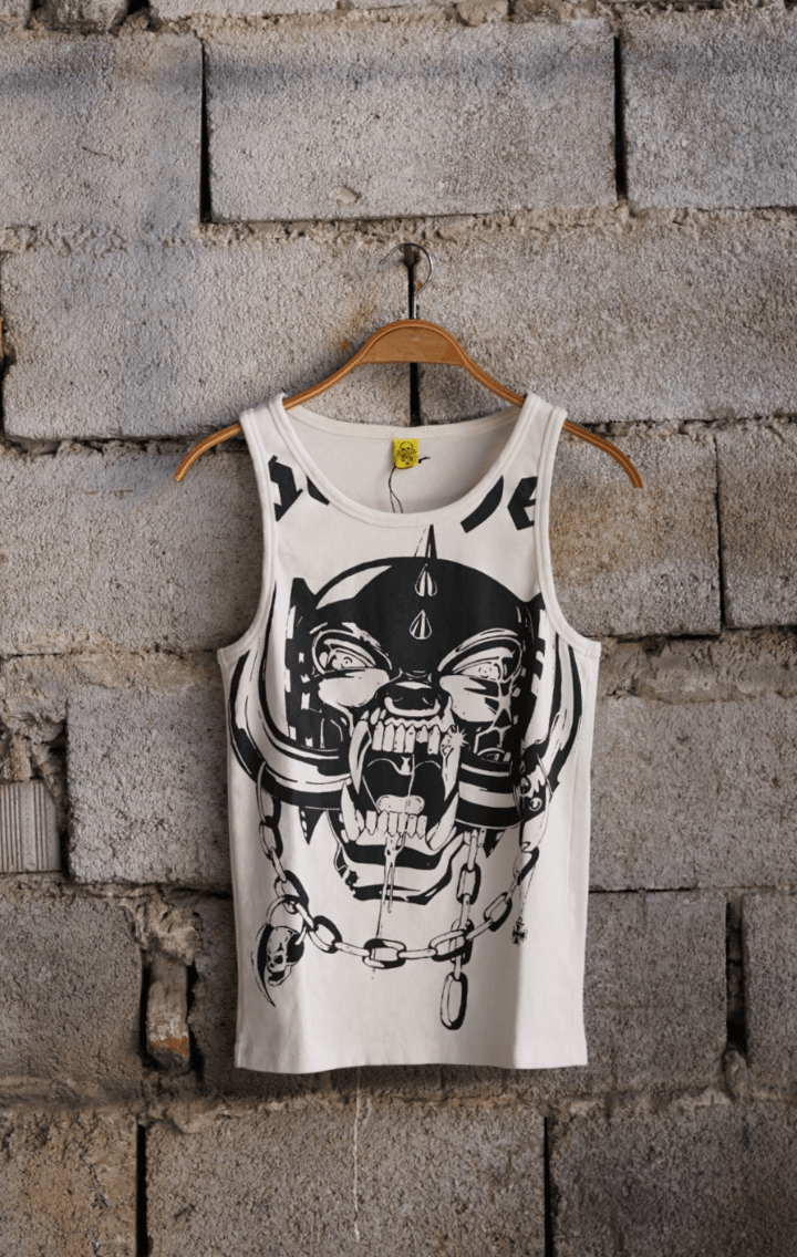 Motörhead Tank Off White Atlet