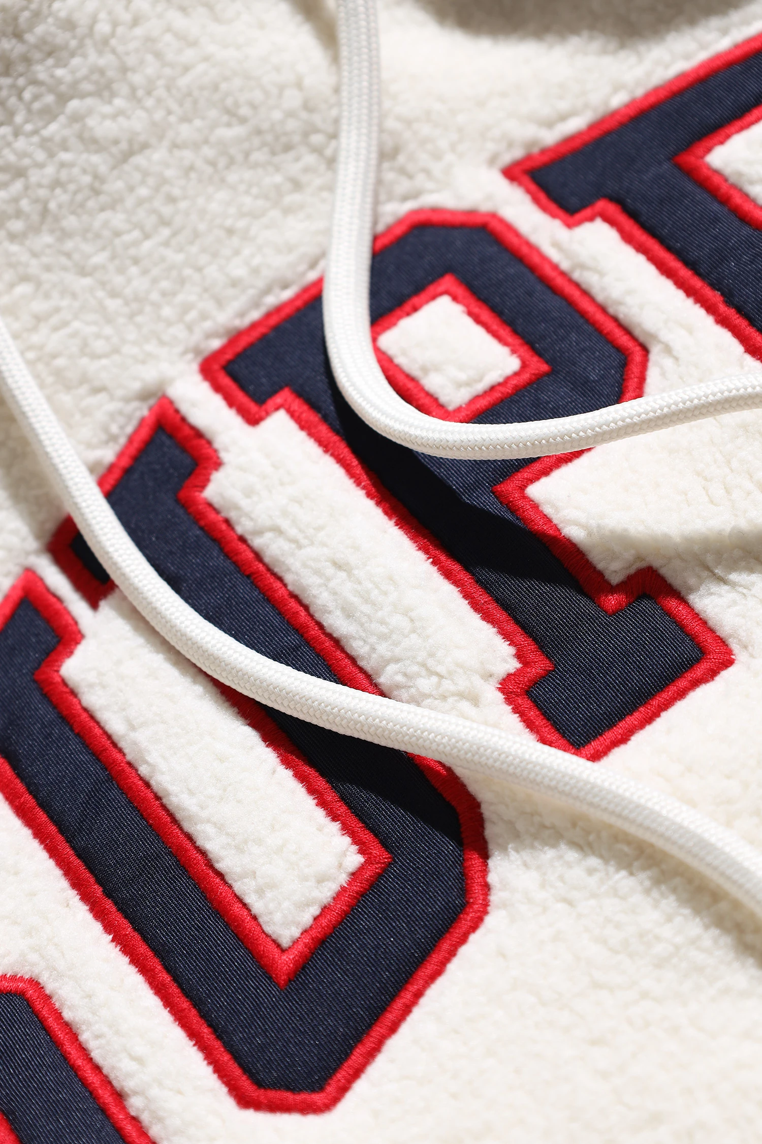 Superfly Beyaz Polar Sweatshirt