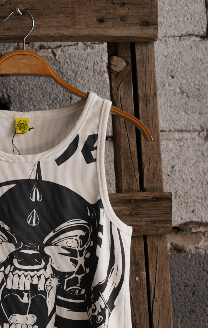 Motörhead Tank Off White Atlet