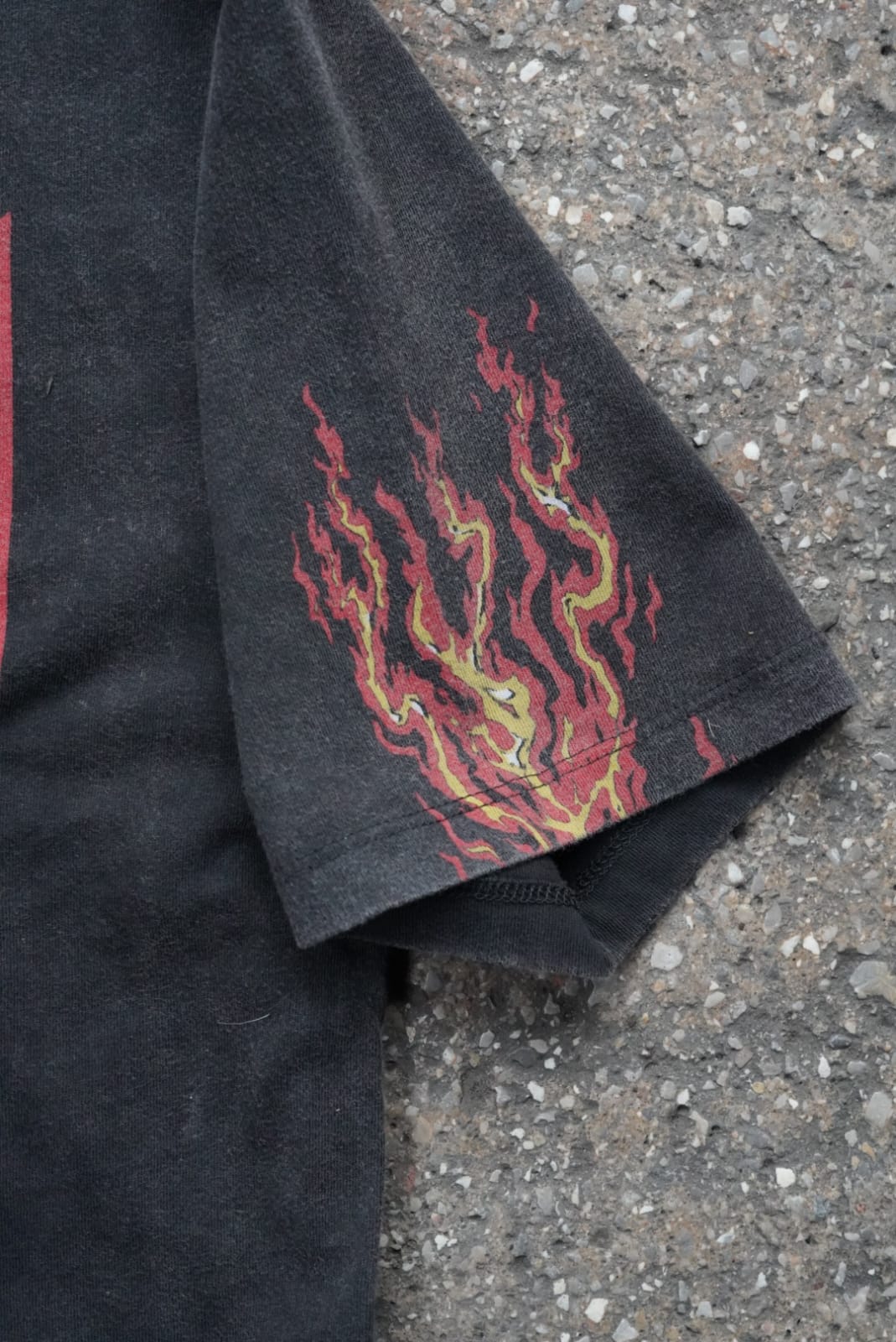 West Coast Choppers '' Hot Road'' Oversize Yıkamalı T-shirt