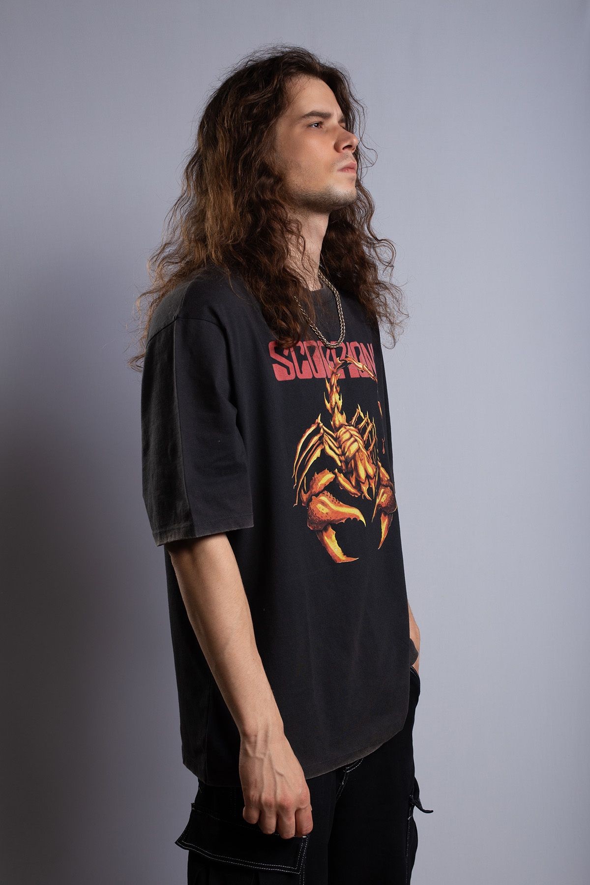 Scorpions Vintage Oversize T-shirt