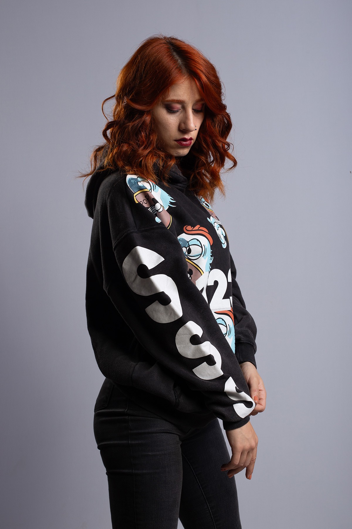 Duck Kadın Sweatshirt