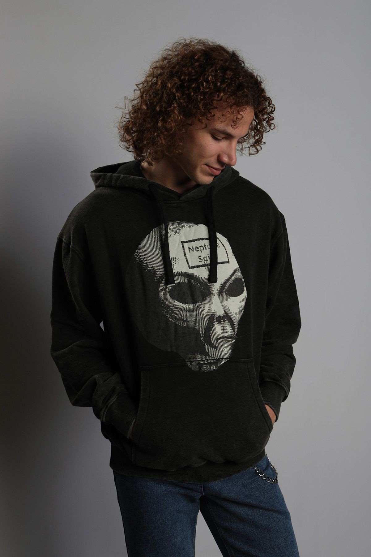 Saint '' Alien '' Sweatshirt Hoodie