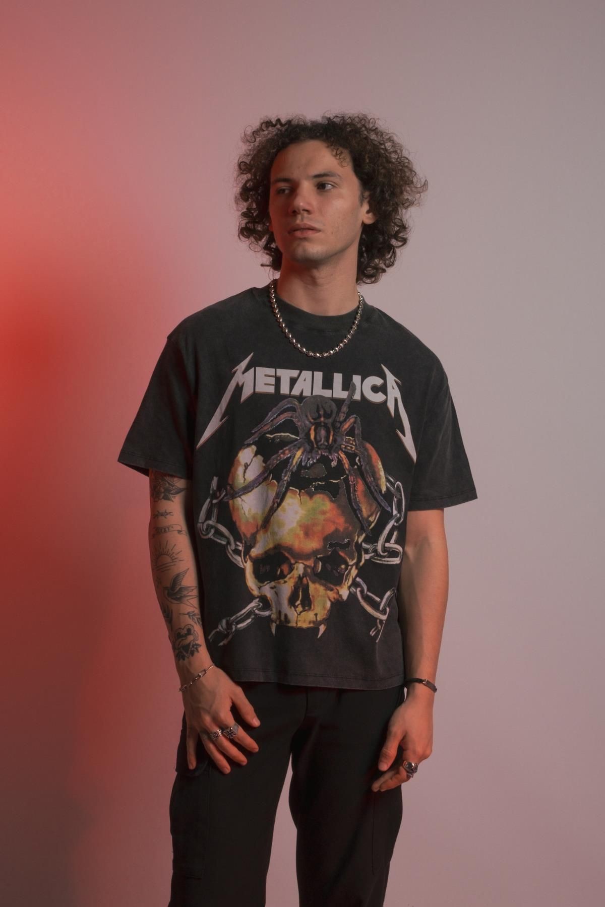 Metallica “creeping Death” Oversize Vintage T-shirt