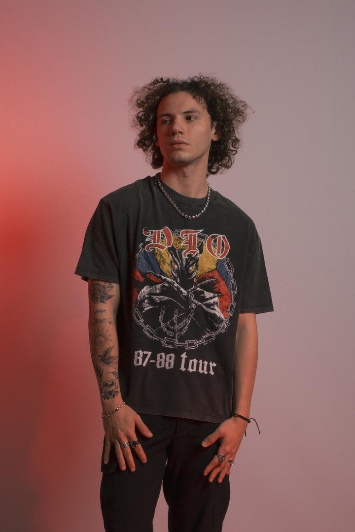 Dio ''87-88 Tour'' Oversize Vintage T-shirt