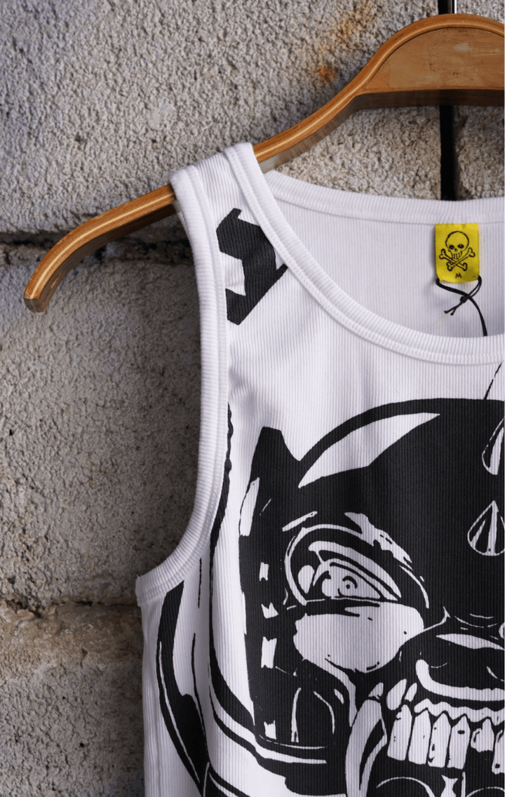 Motörhead Tank Beyaz Atlet