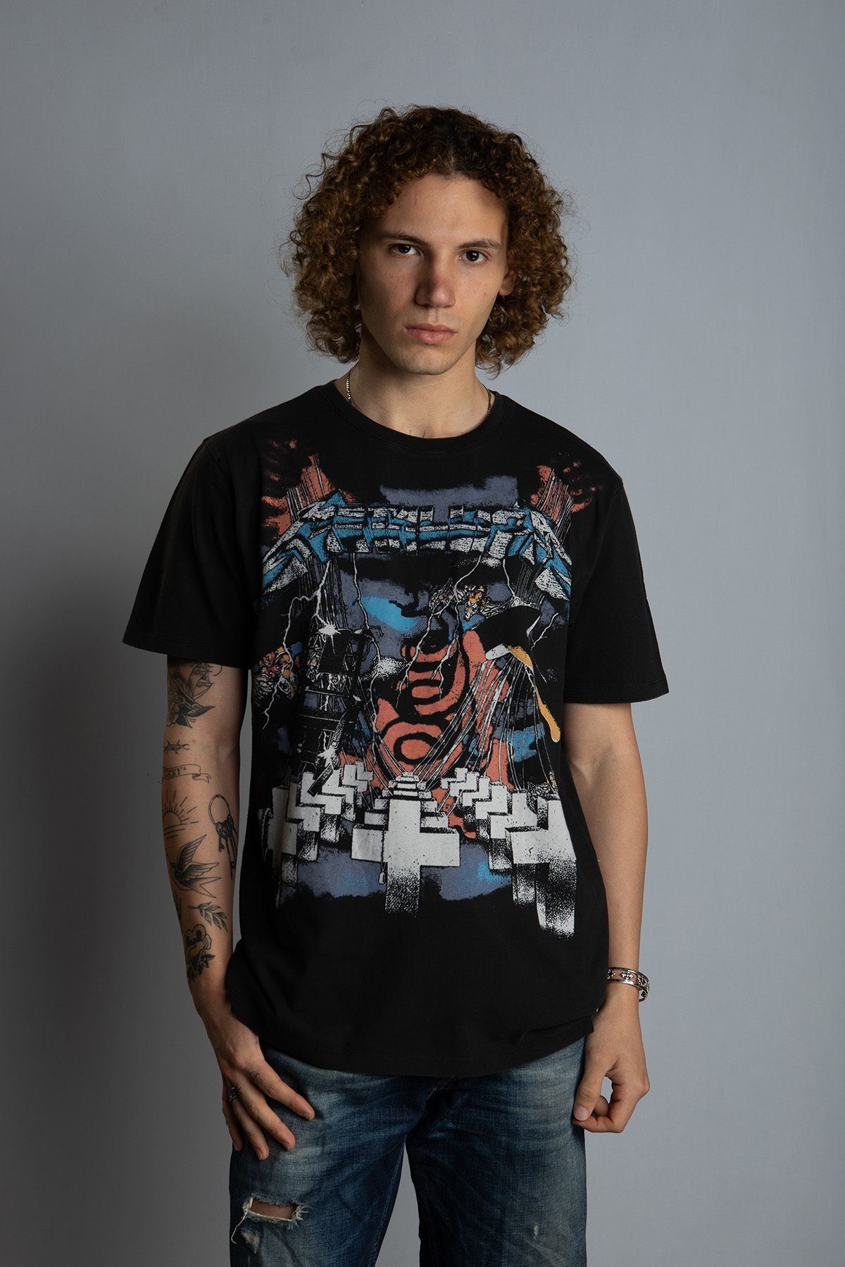 "metallica - Master Of Puppets" Regular Fit T-shirt