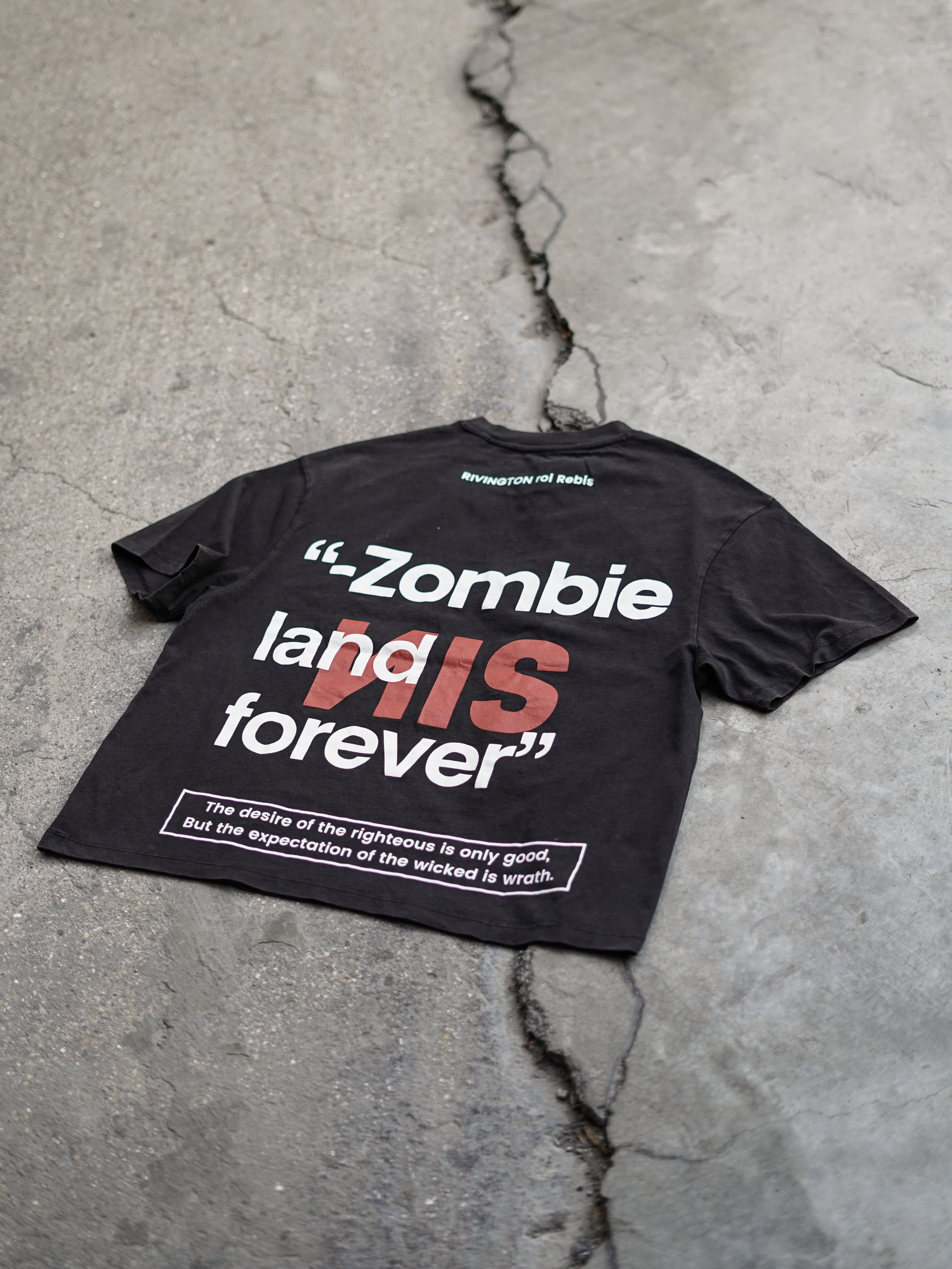 Sın ''zombieland Forever'' Boxy T-shirt