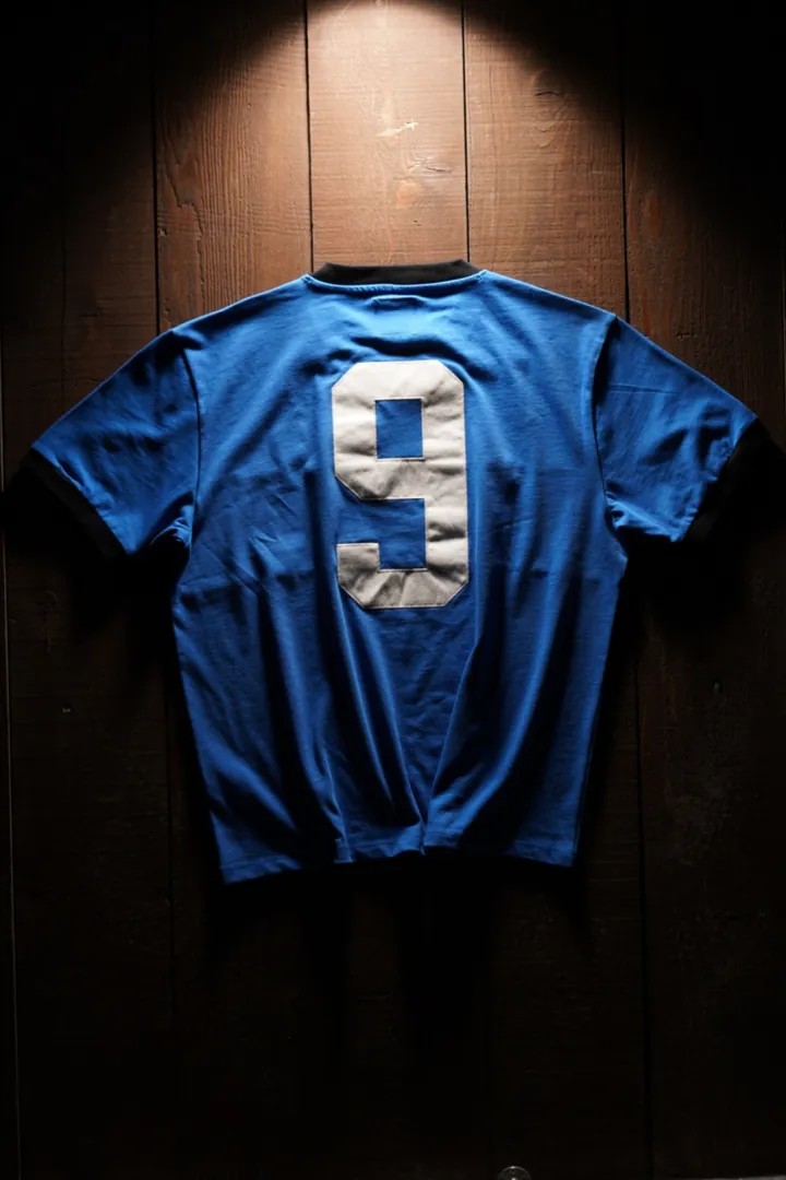 Retro Inter Milano Futbol Forması 1990 Saks Mavi