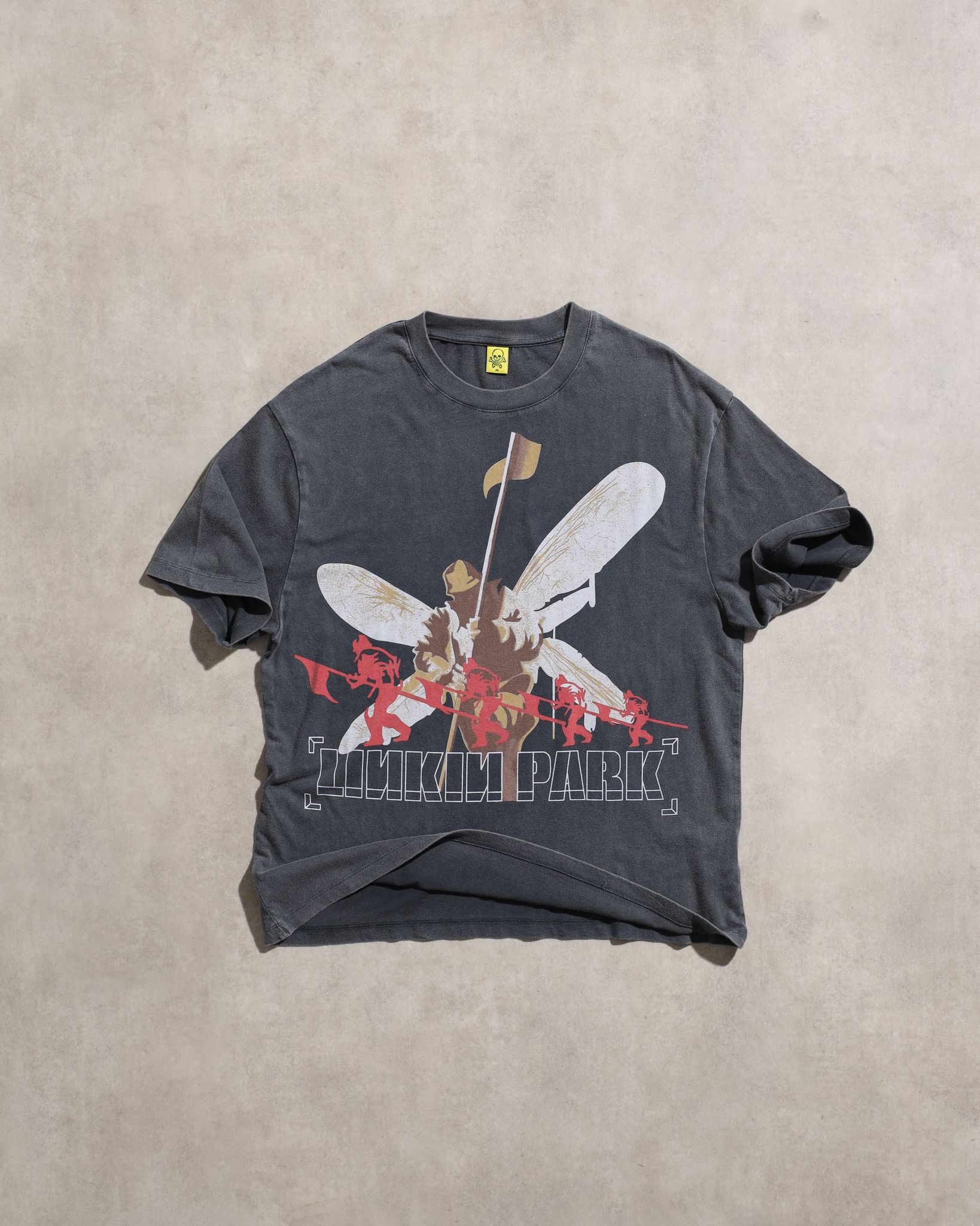 Linkin Park Hybrid Theory Retro Oversize Kısa Kol Tshirt