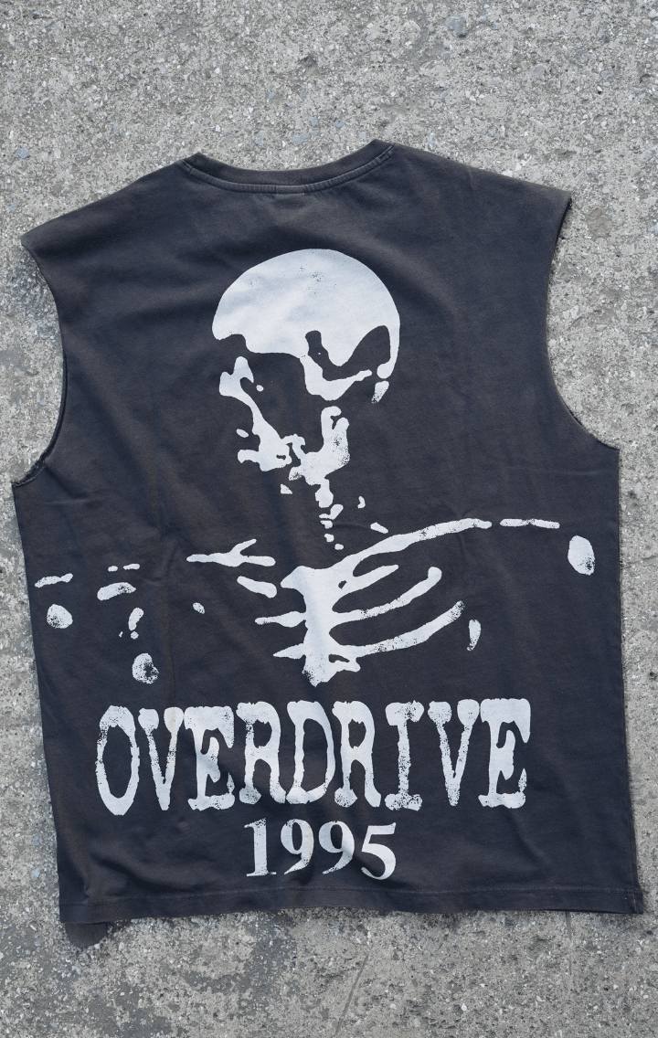 Offspring Smash 1995 Vintage Rock Kolsuz Oversize Tişört