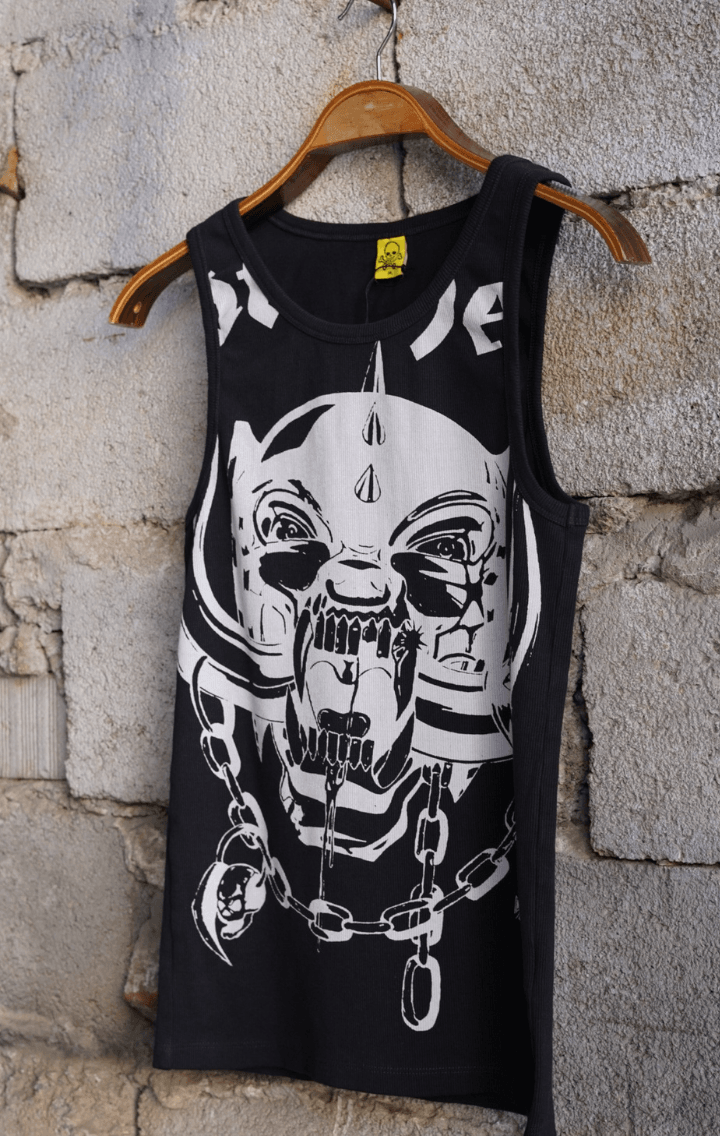 Motörhead Tank Siyah Atlet