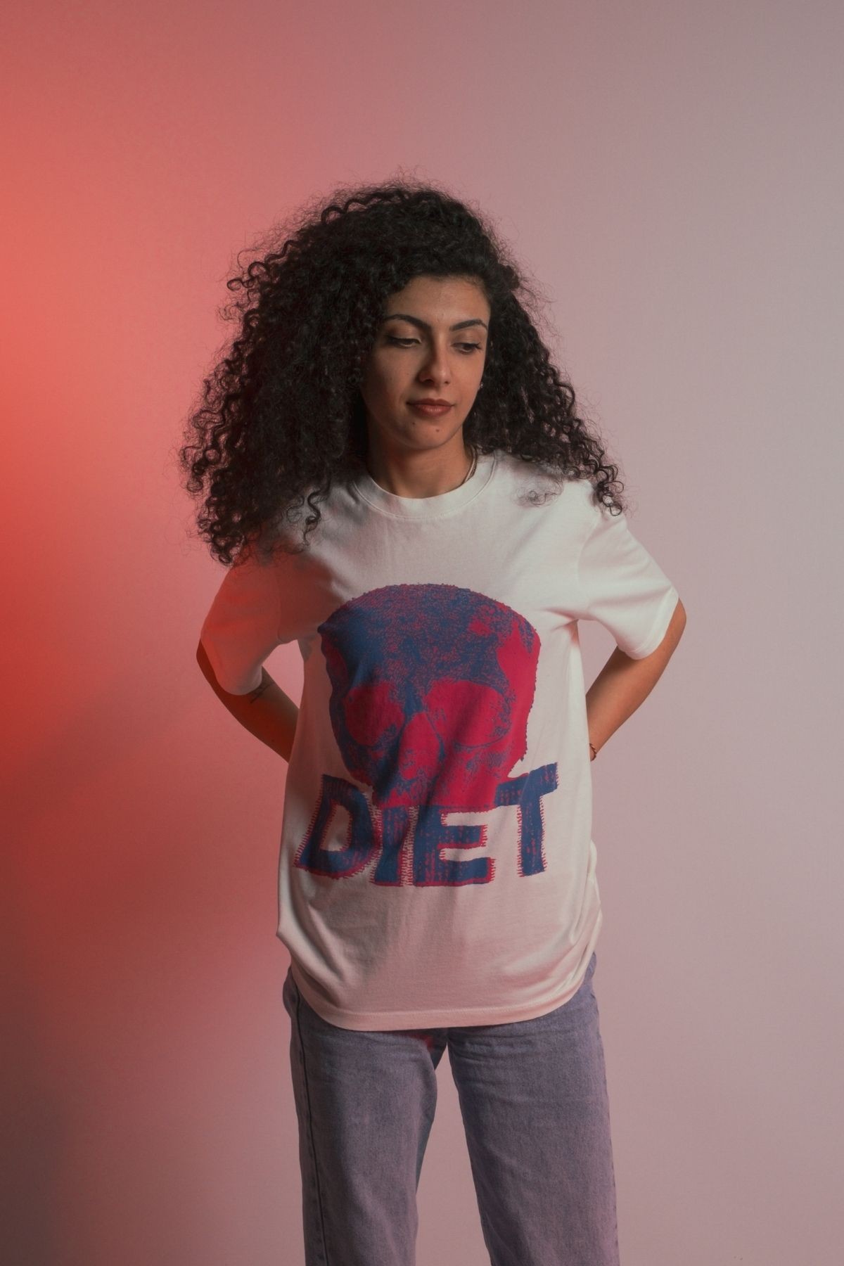 '' Diet '' Kadın T-shirt