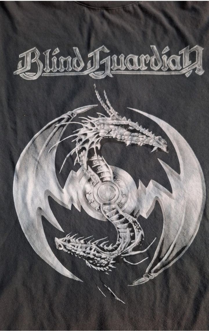 Blind Guardian “Silver Dragon” Boxy Fit T-shirt