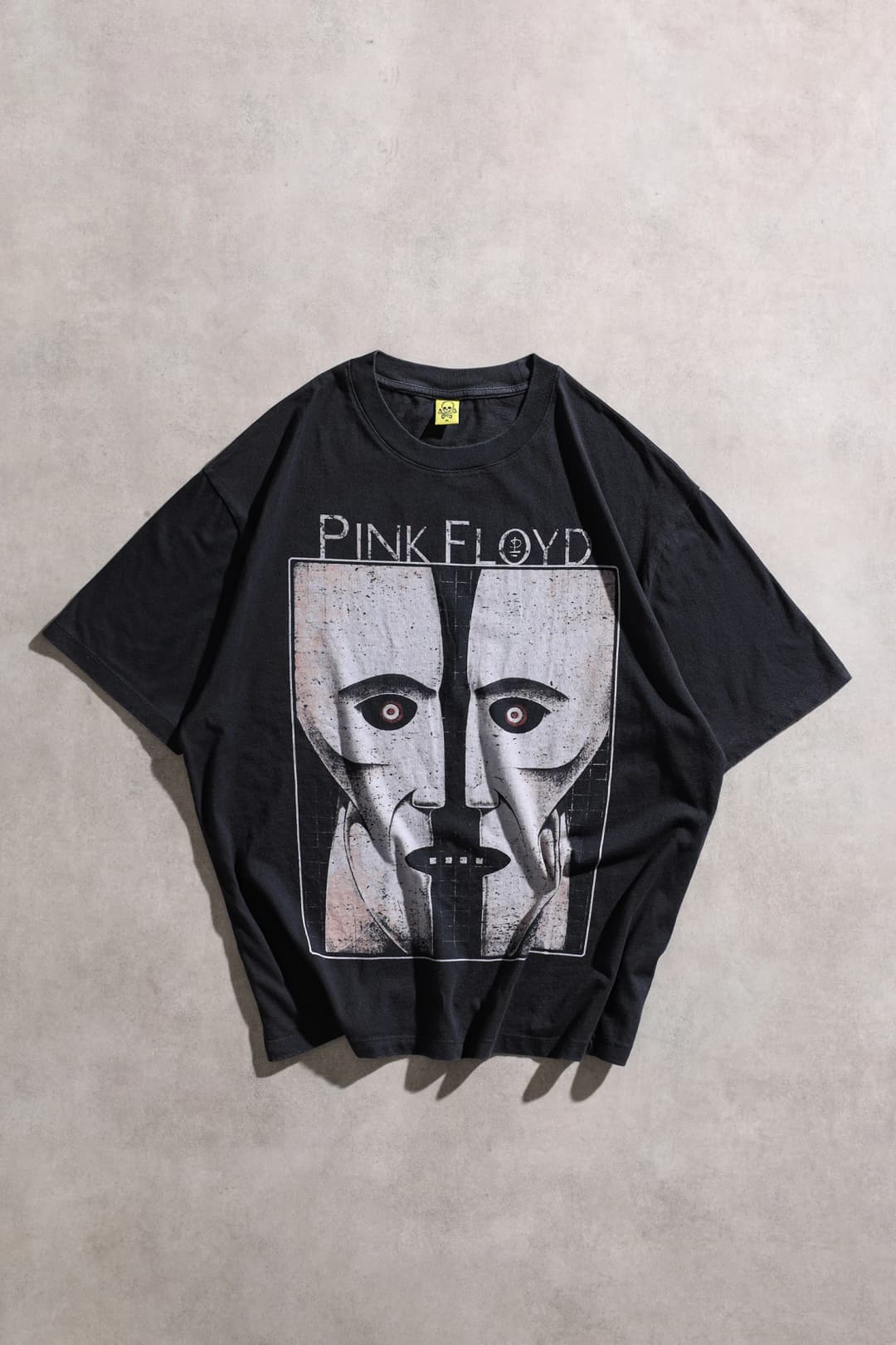 Pink Floyd The Wall Unisex Oversize Siyah Kısa Kol T-Shirt
