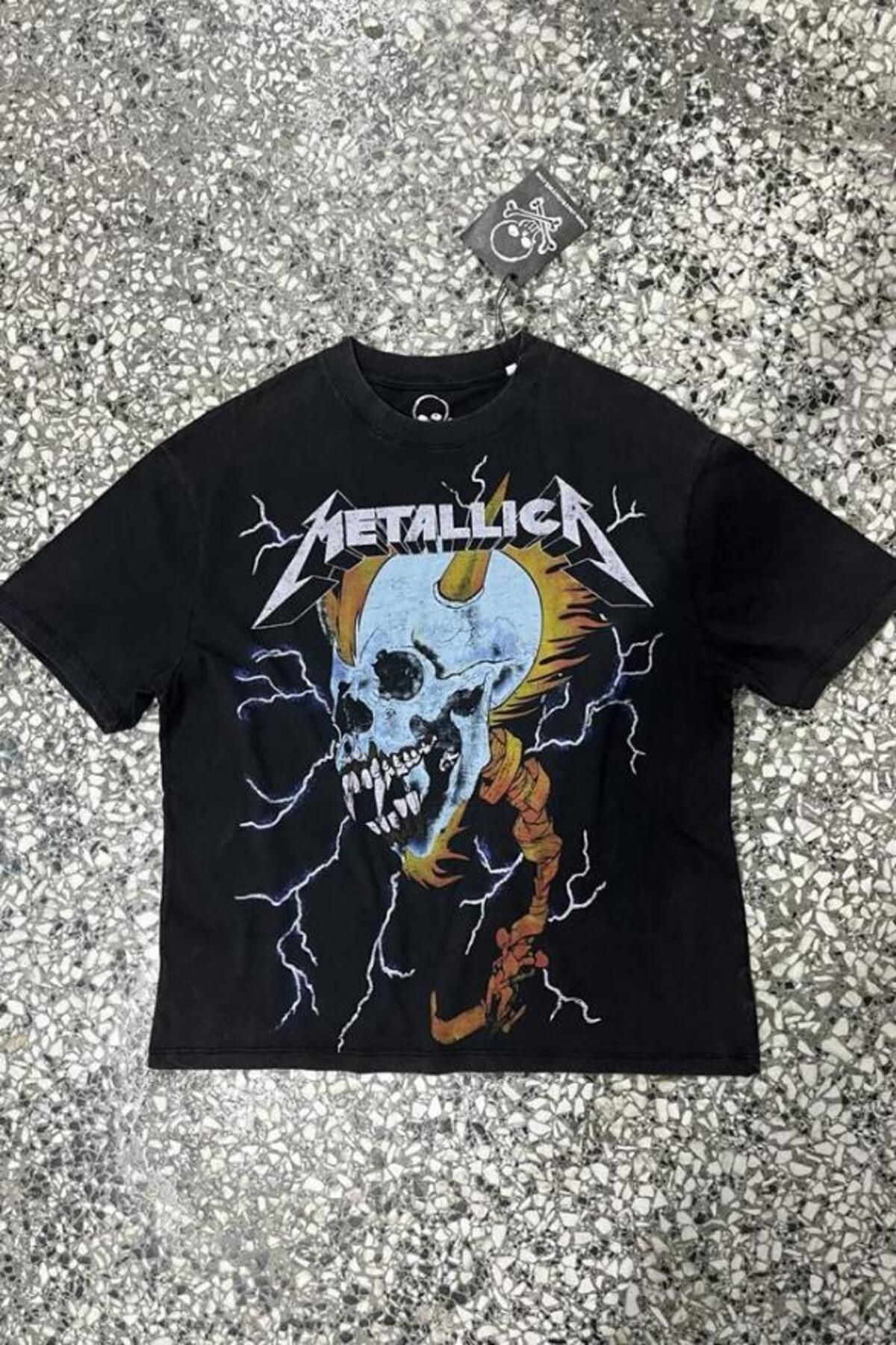 ''Metallica Live'' Oversize T-shirt