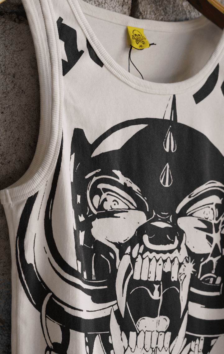 Motörhead Tank Off White Atlet