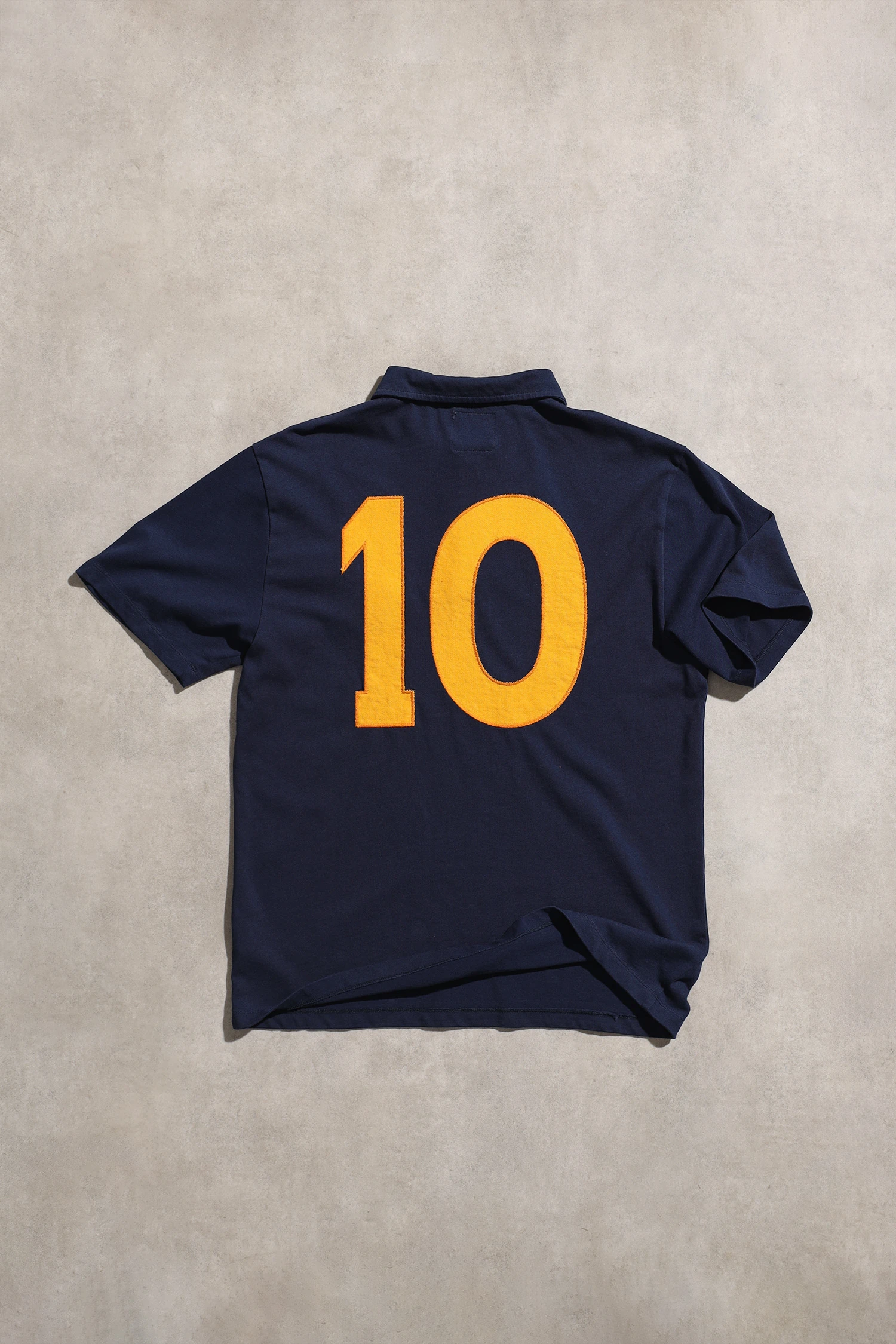 Brezilya Milli Takım Retro Lacivert Futbol Forma