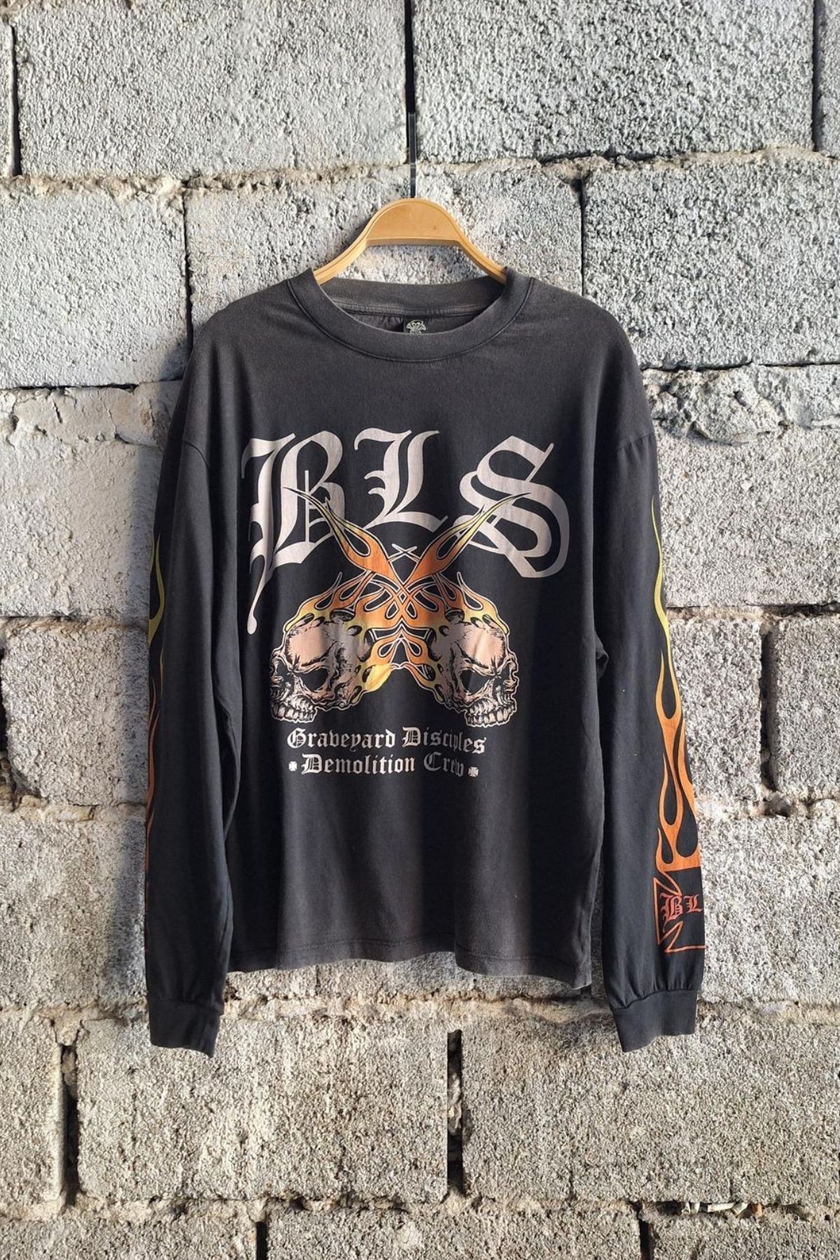 Black Label Society BLS Choppers Uzun Kol T-shirt