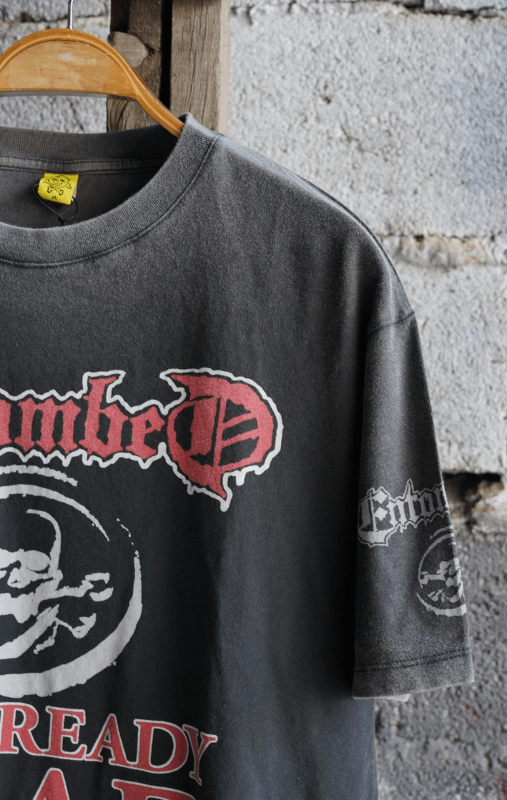 Entombed Already Dead Taş Yıkamalı Oversize Unisex Tshirt