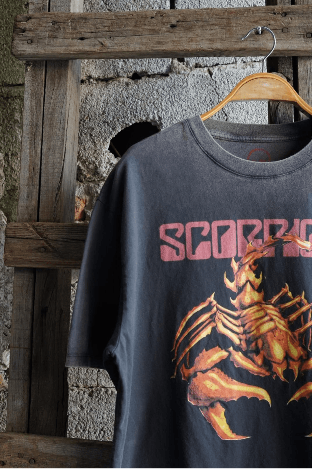 Scorpions Vintage Oversize T-shirt