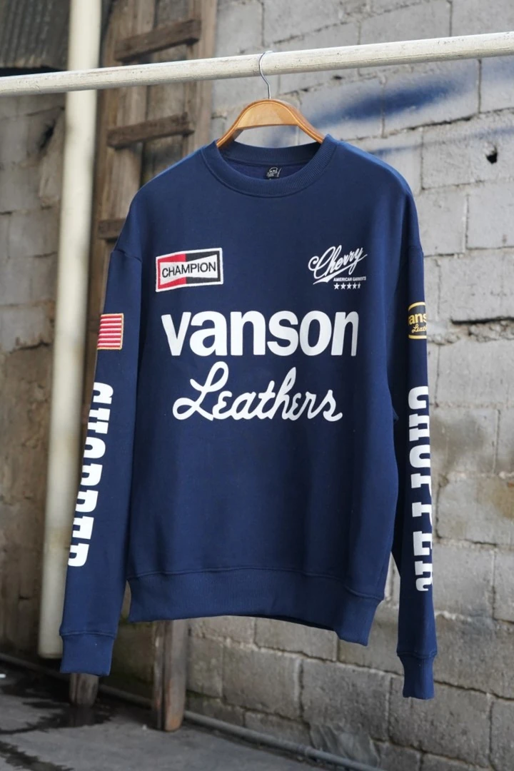 Vanson Chopper Sweatshirt