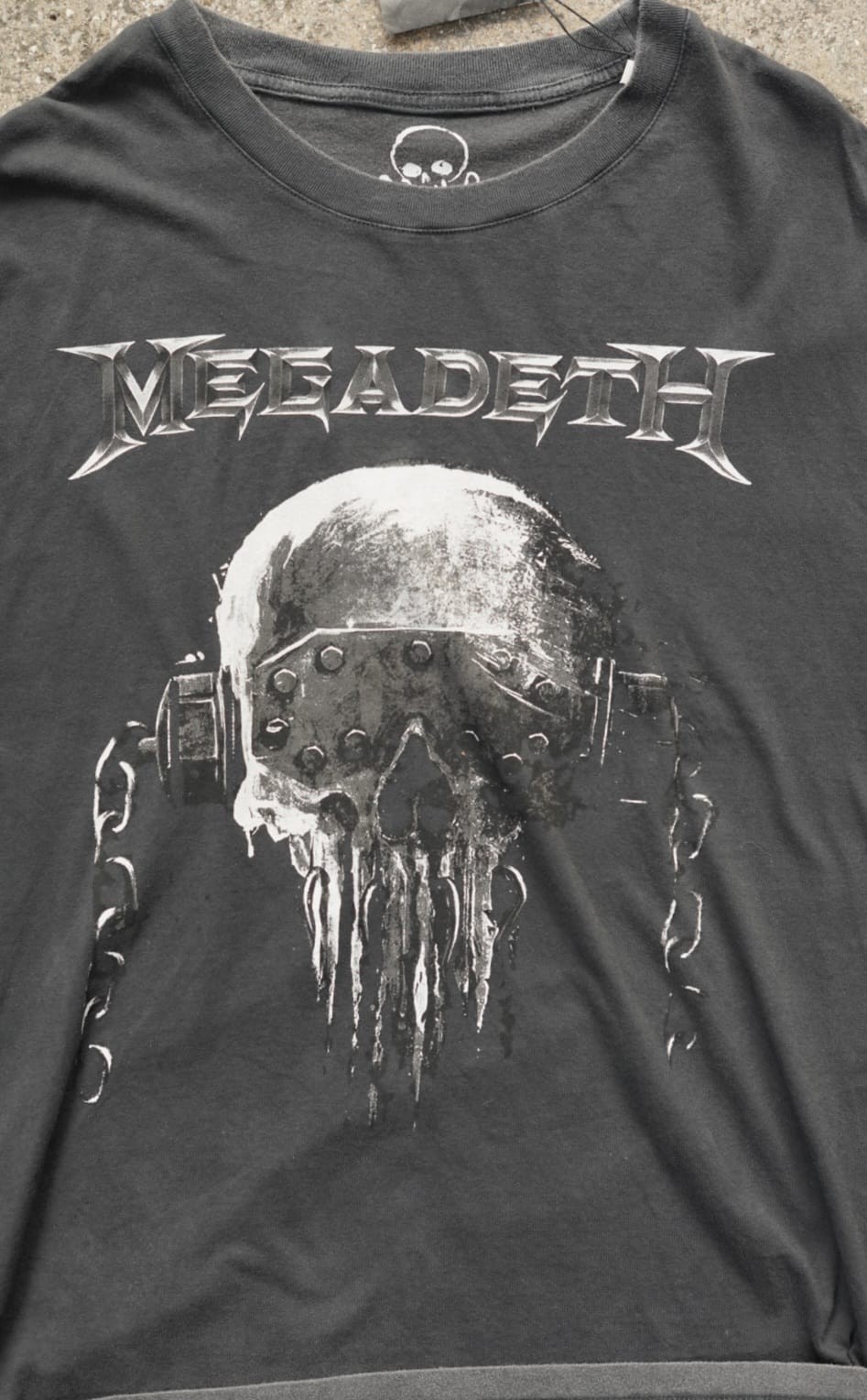 Megadeth Vintage Oversize Metal T shirt