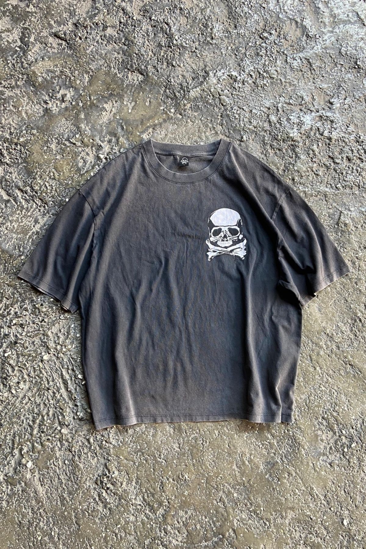 Overdrive '' Skull & Bone '' Boxy Fit T-shirt