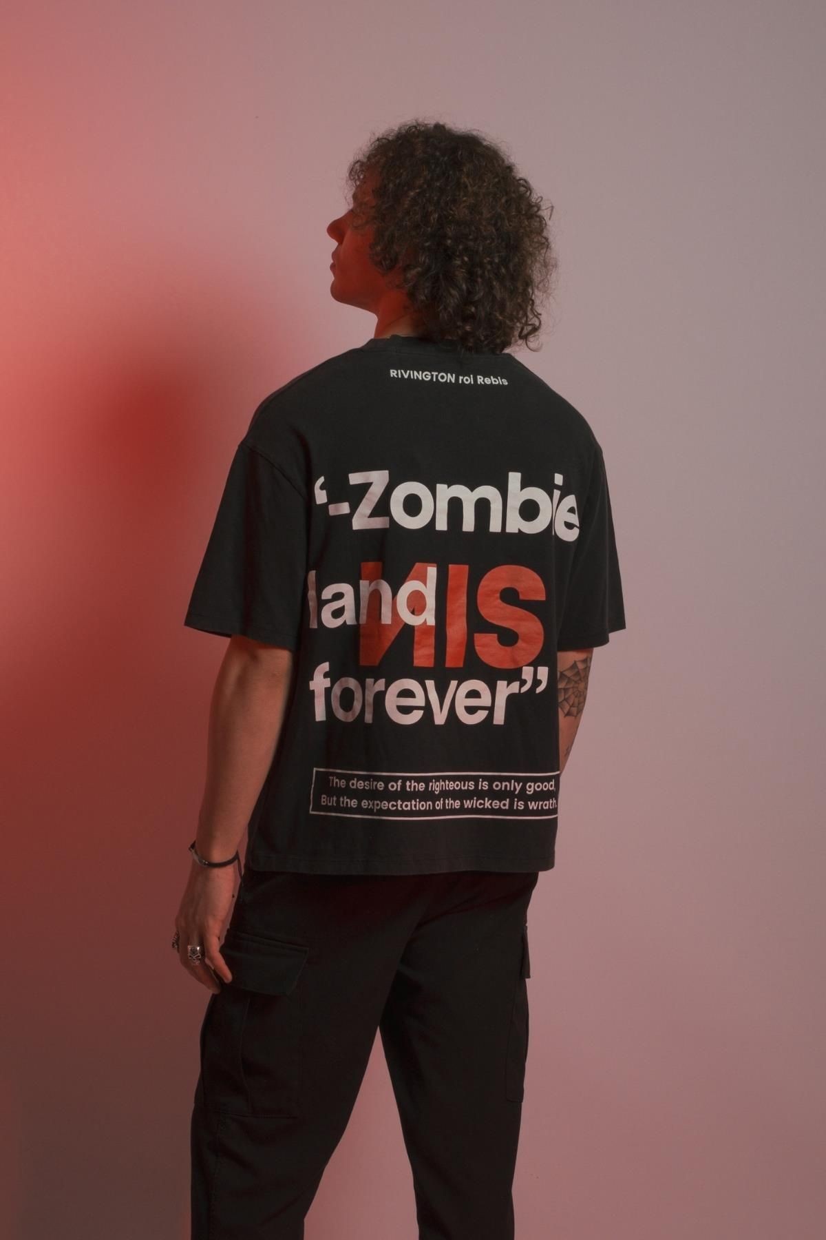 Sın ''zombieland Forever'' Boxy T-shirt