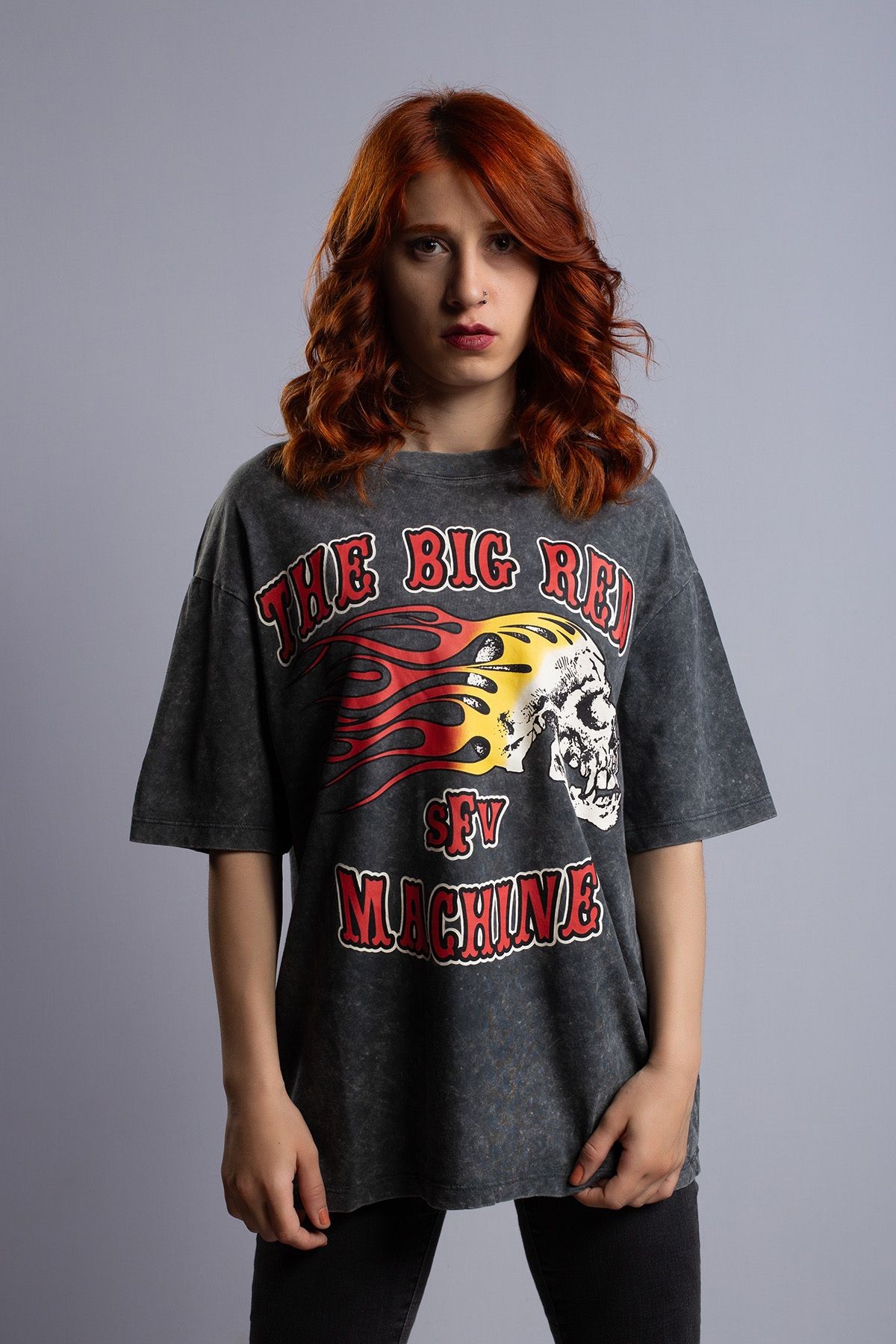 Red Devils Vintage Oversize T-shirt