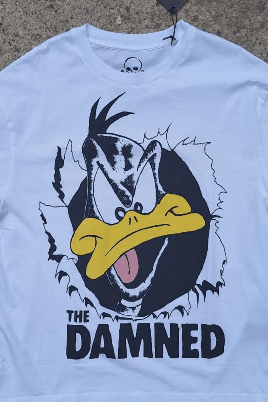 "The Damned" Oversize T-shirt