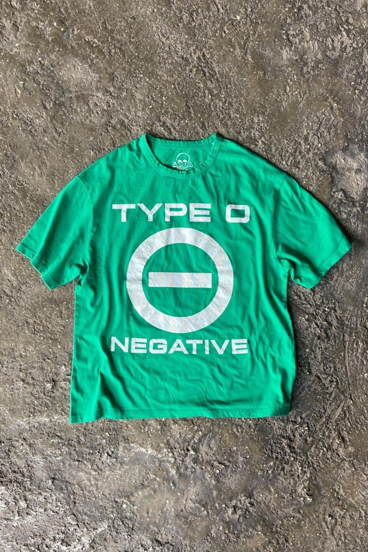 '' Type 0 Negative '' Oversize Heavy Metal T-shirt