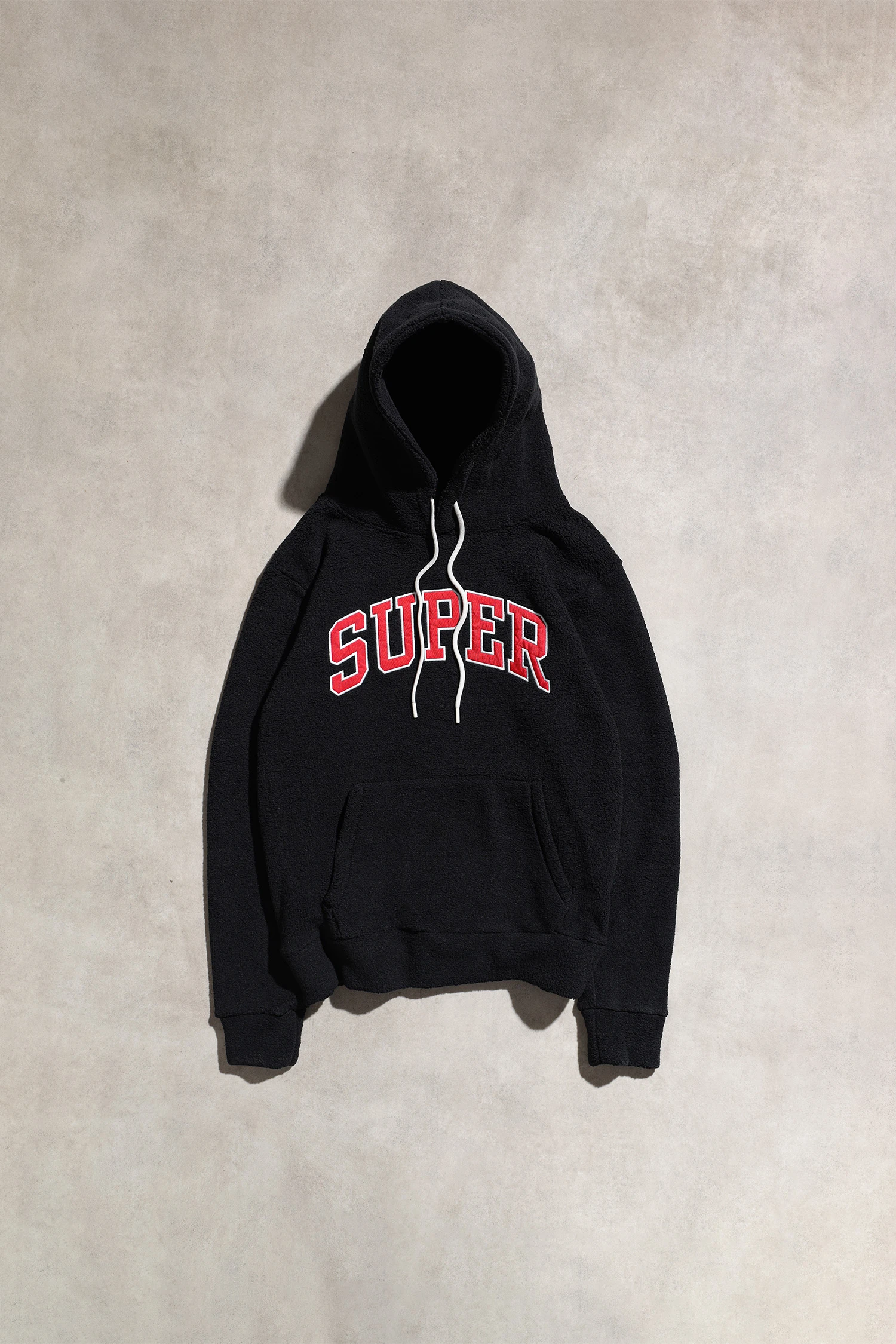 Superfly Siyah Polar Sweatshirt