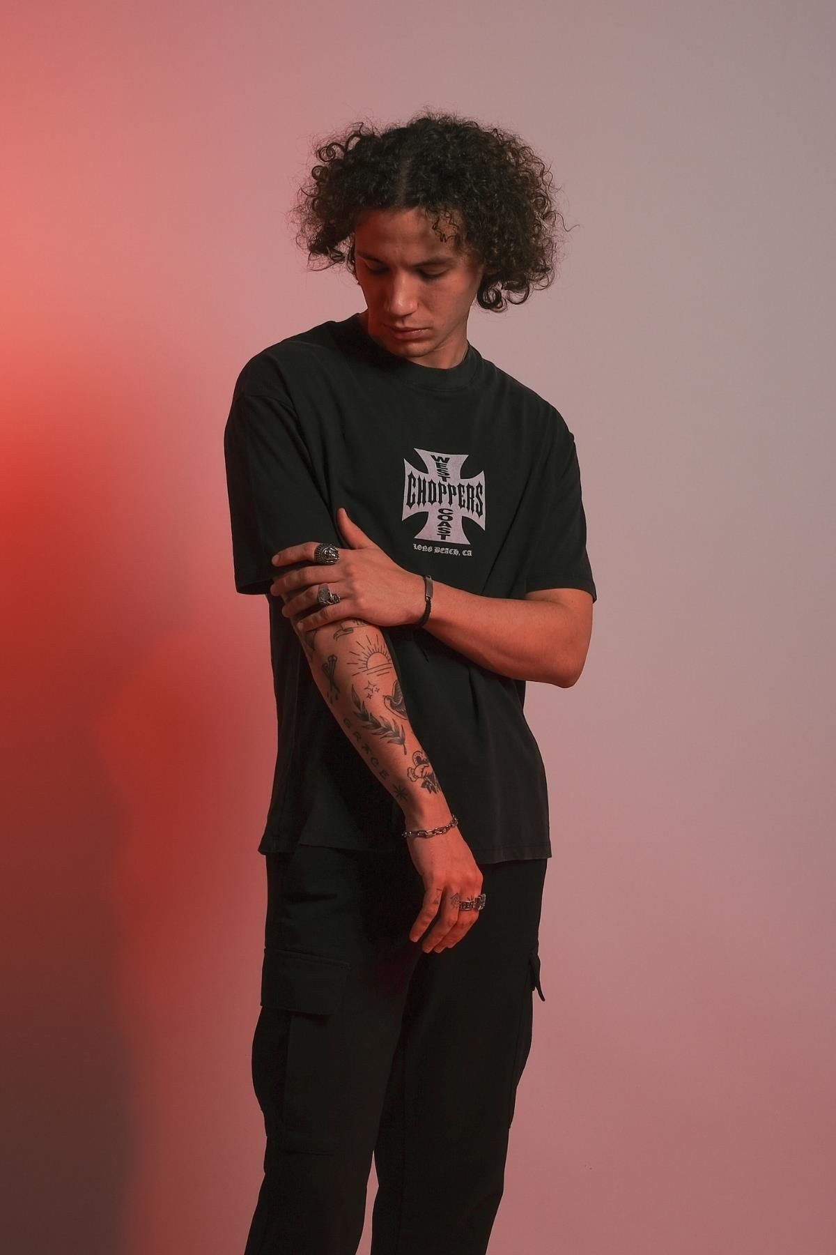 '' West Coast Choppers '' Oversize T-shirt