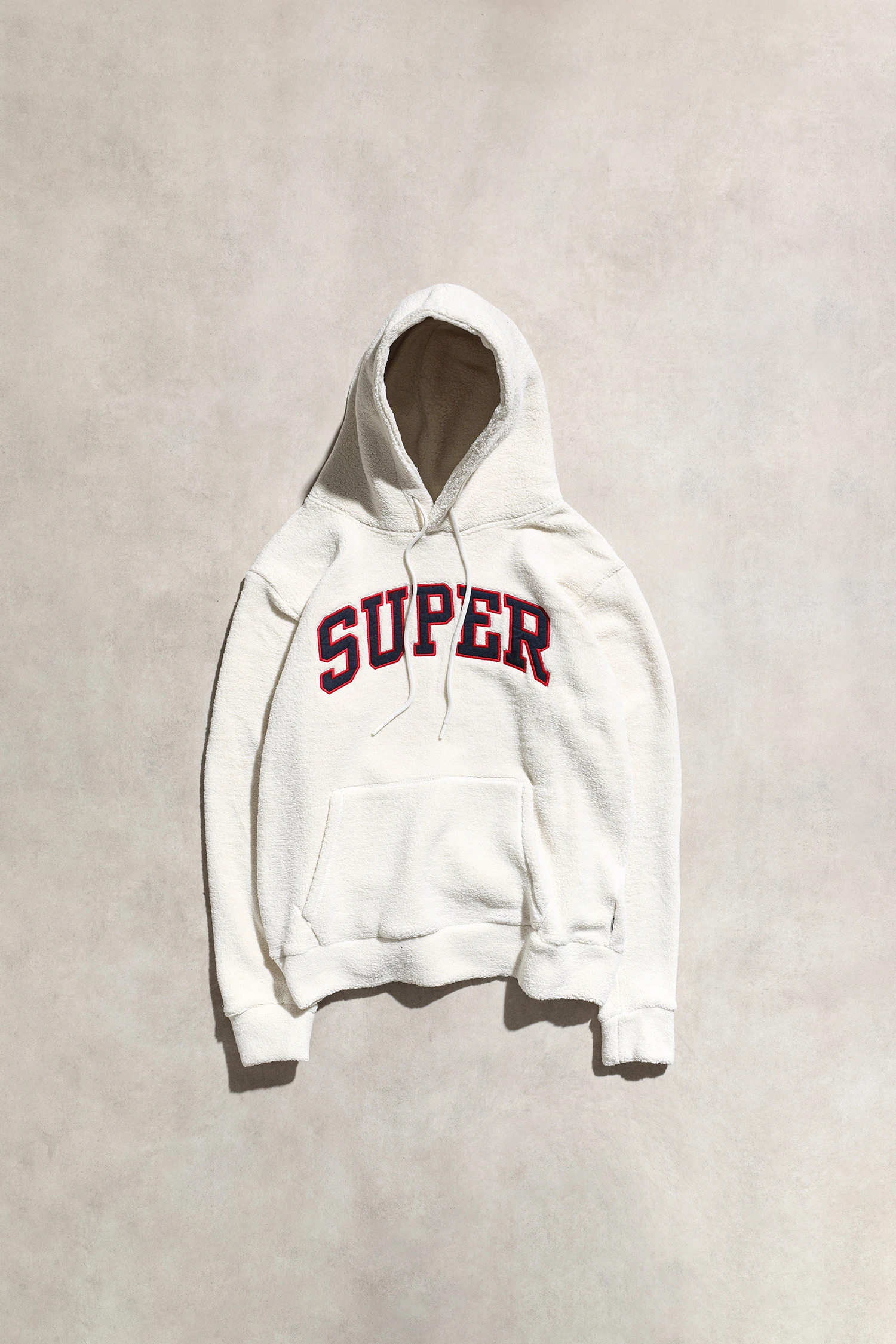 Superfly Beyaz Polar Sweatshirt