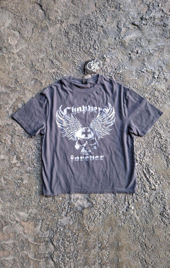 Choppers Forever Kısa Kollu T-shirt
