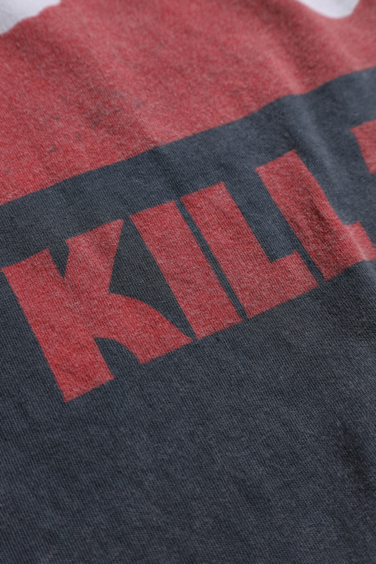 Metallica Kill ’Em All Vintage Soluk Siyah Unisex Oversize T-Shirt