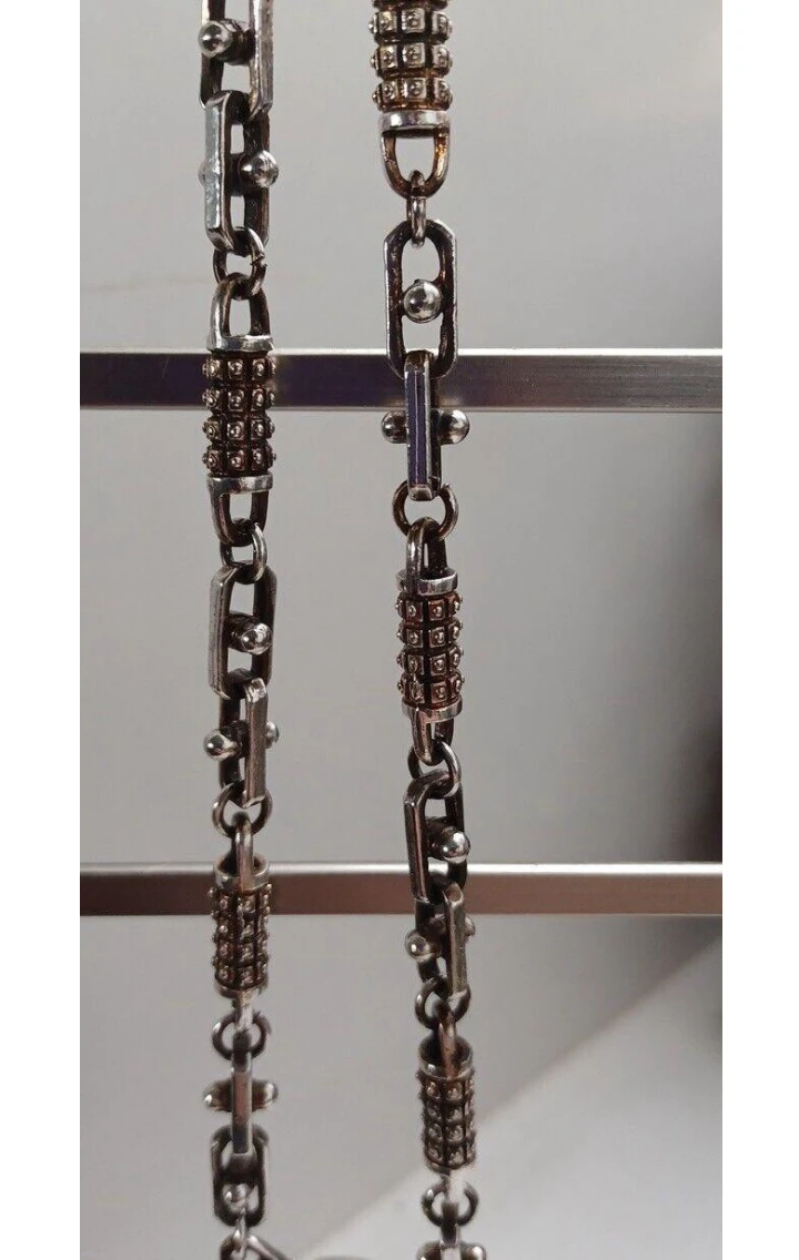 Chopper 925 Ayar Gümüş Kolye