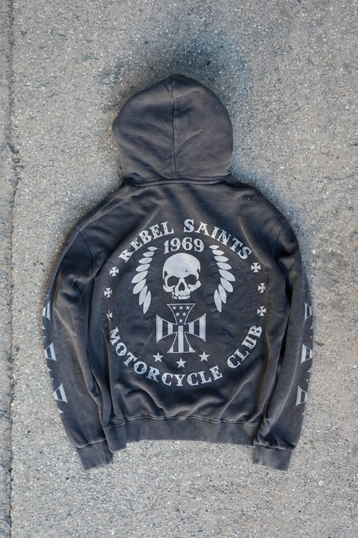 Rebel Saints Hoodie Oversize Sweatshirt
