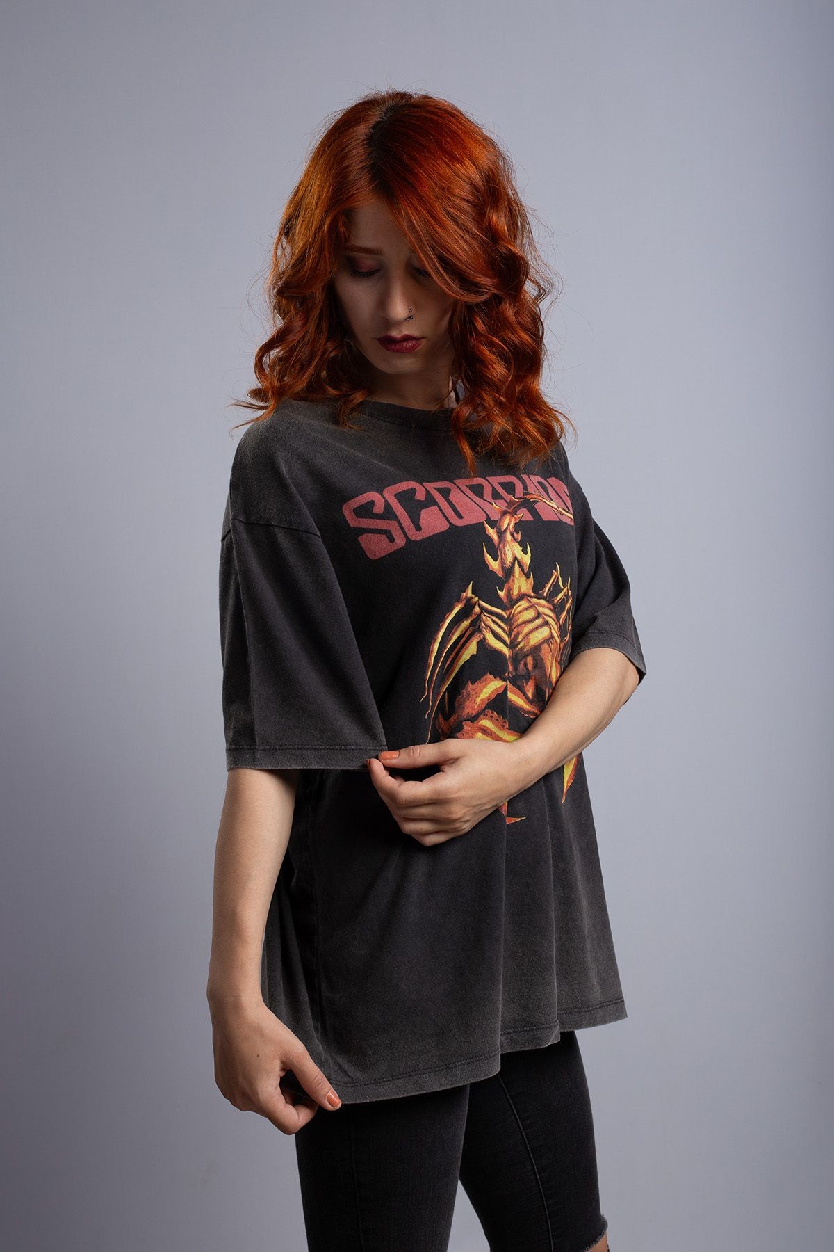 Scorpions Vintage Oversize T-shirt