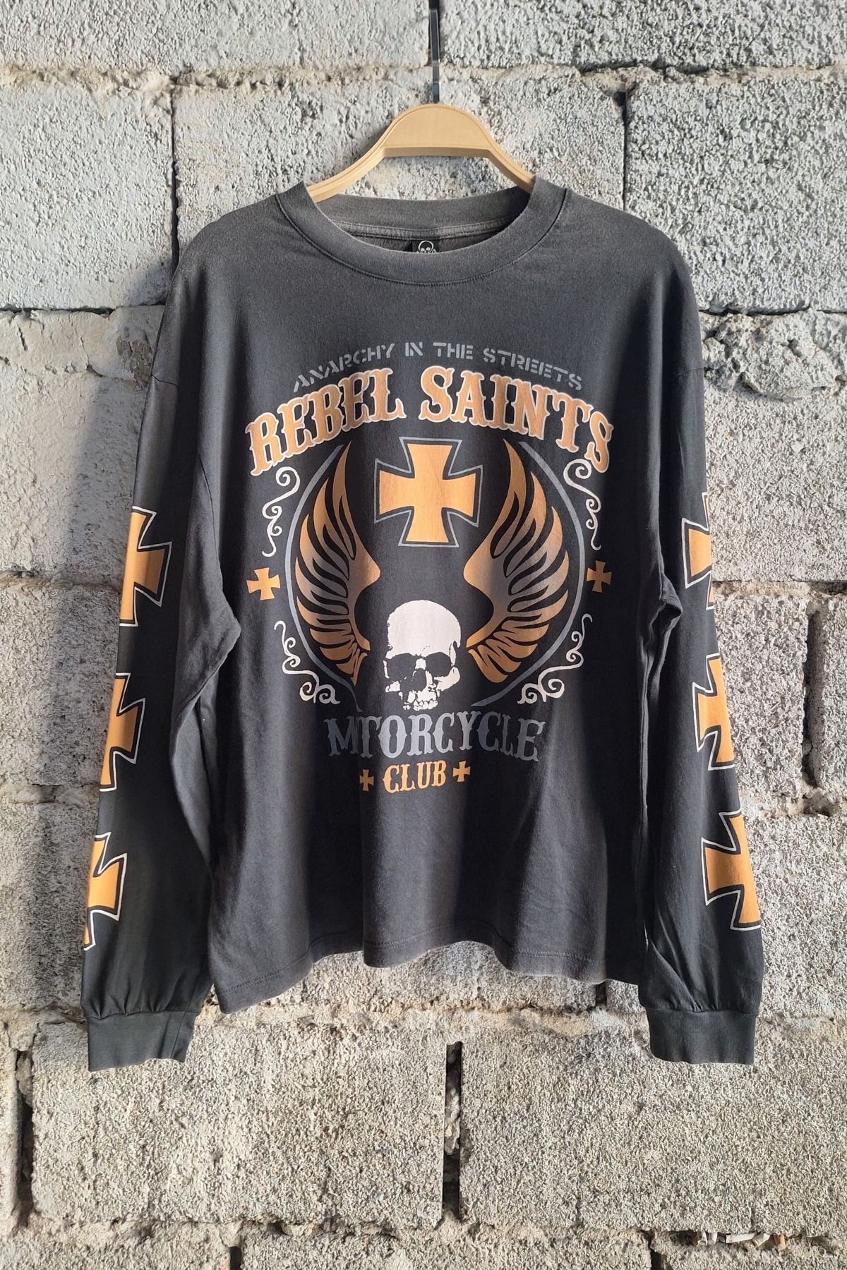 Saint & Rebel Uzun Kol T-shirt